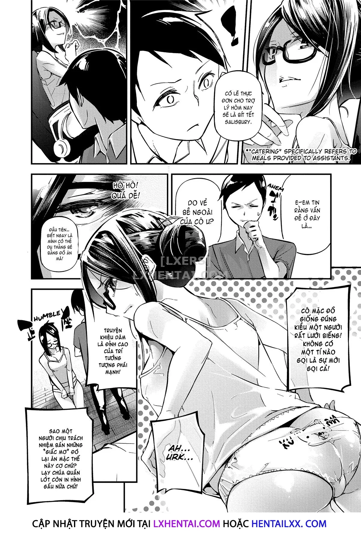 HentaiVN.net - Ảnh 8 - Suggestive Reading - Chap 9