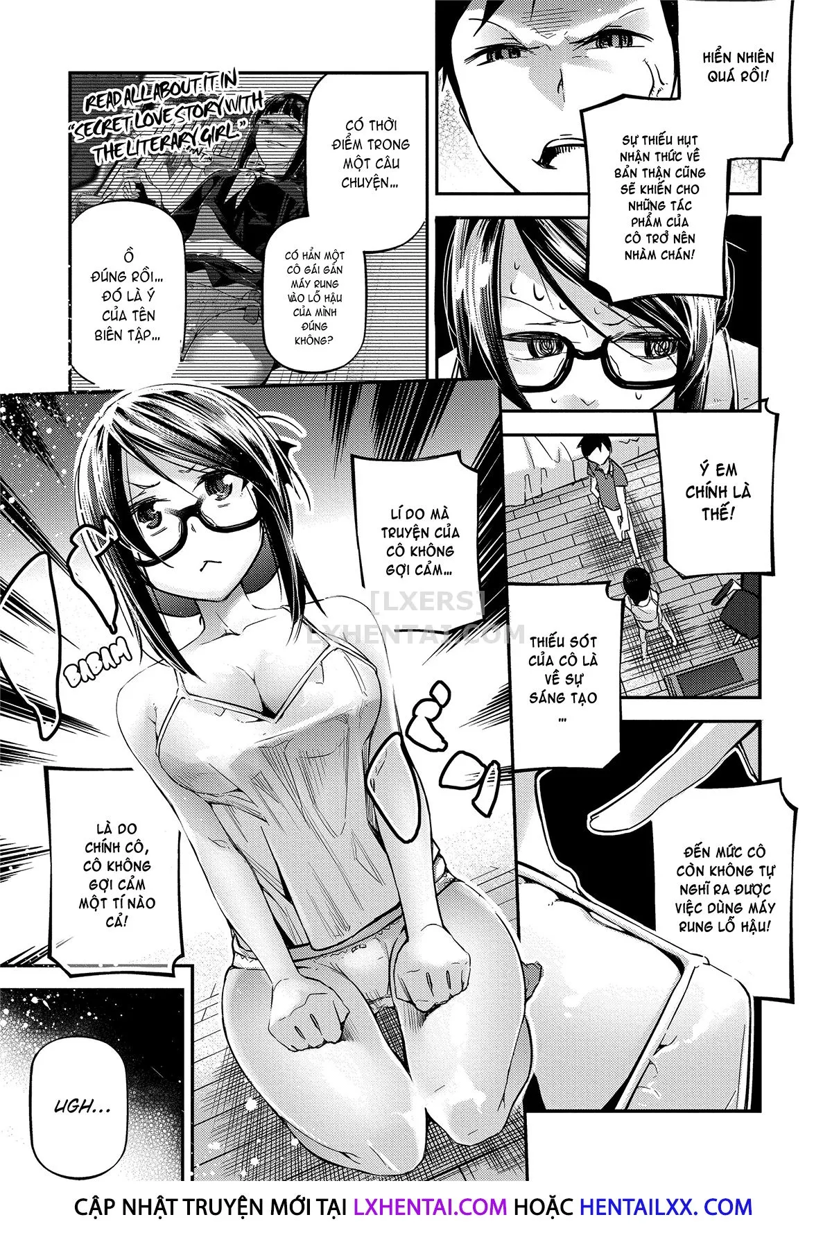 HentaiVN.net - Ảnh 9 - Suggestive Reading - Chap 9