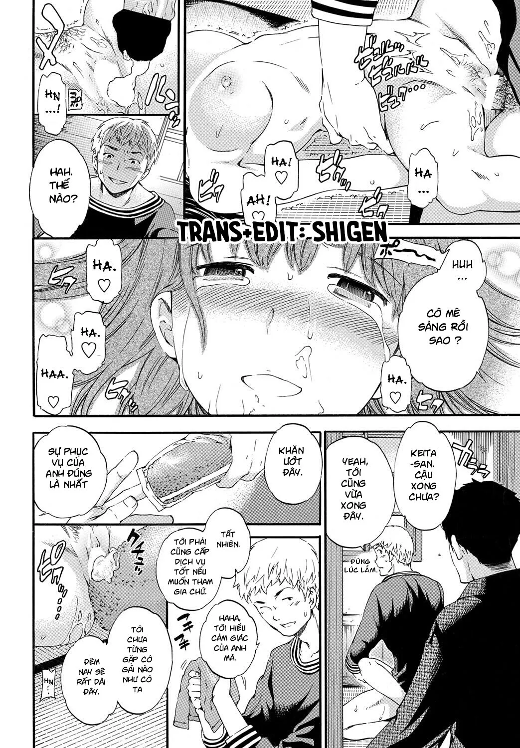 HentaiVN.net - Ảnh 25 - Hole - Chap 1