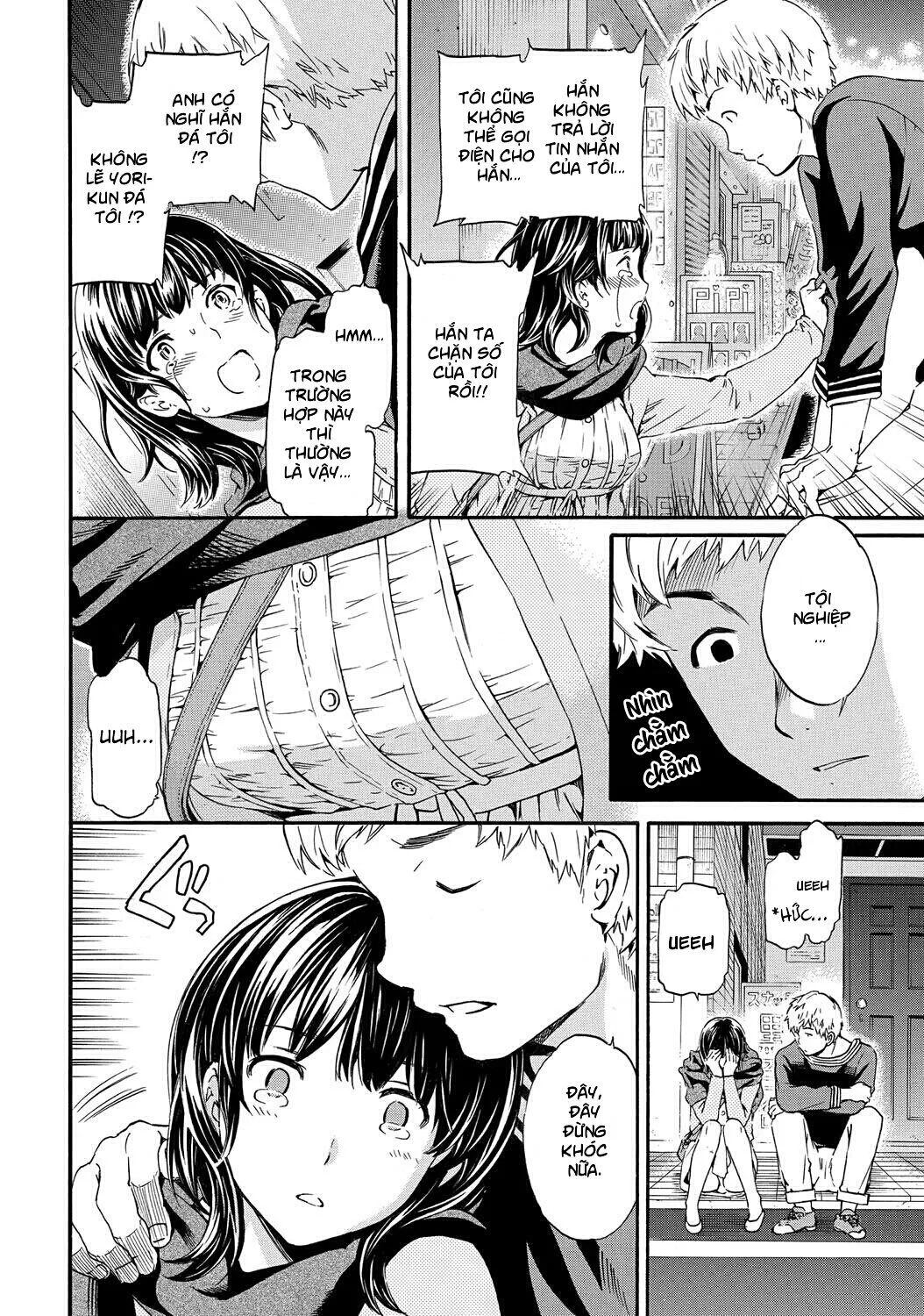 HentaiVN.net - Ảnh 3 - Hole - Chap 1