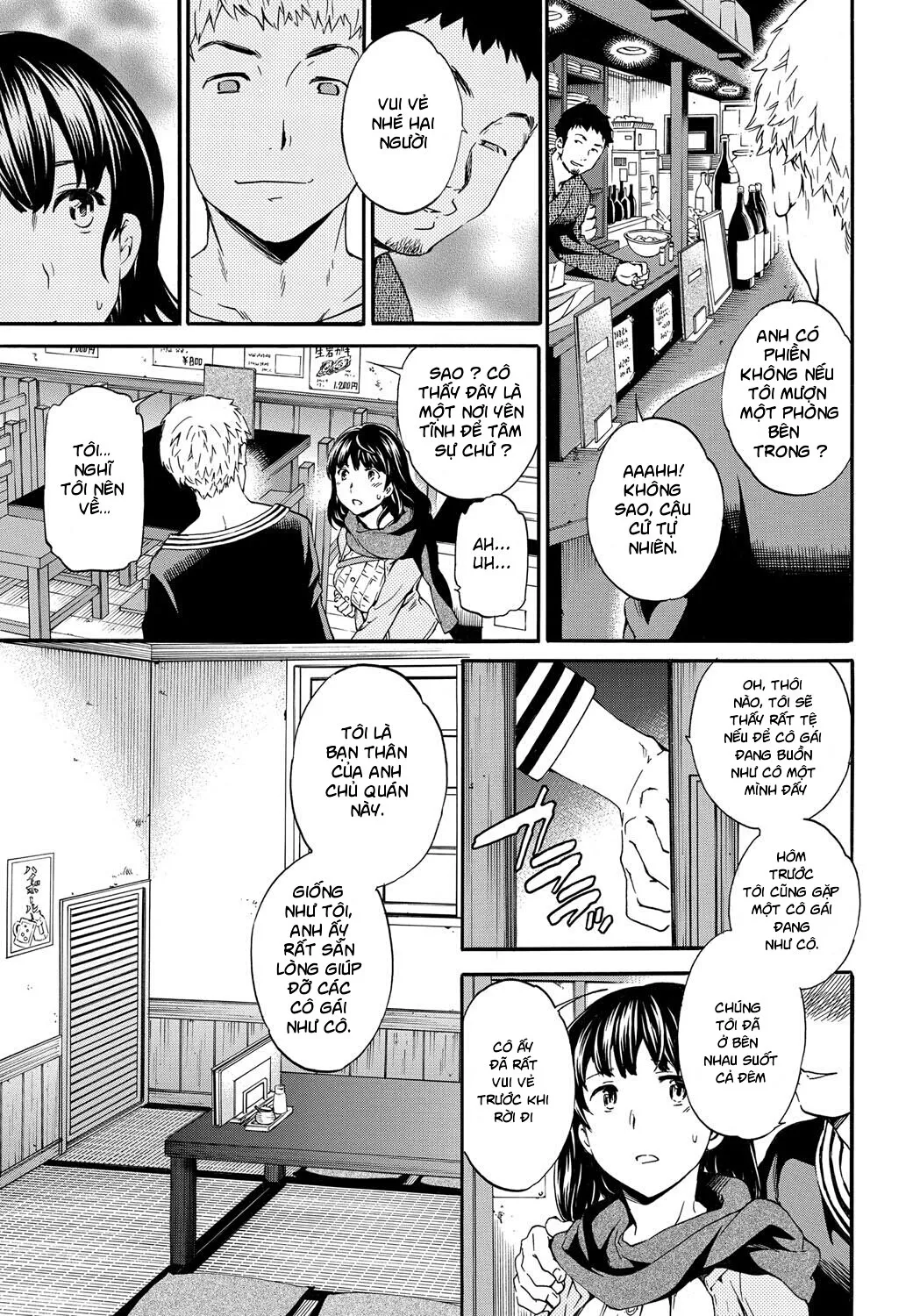 HentaiVN.net - Ảnh 6 - Hole - Chap 1