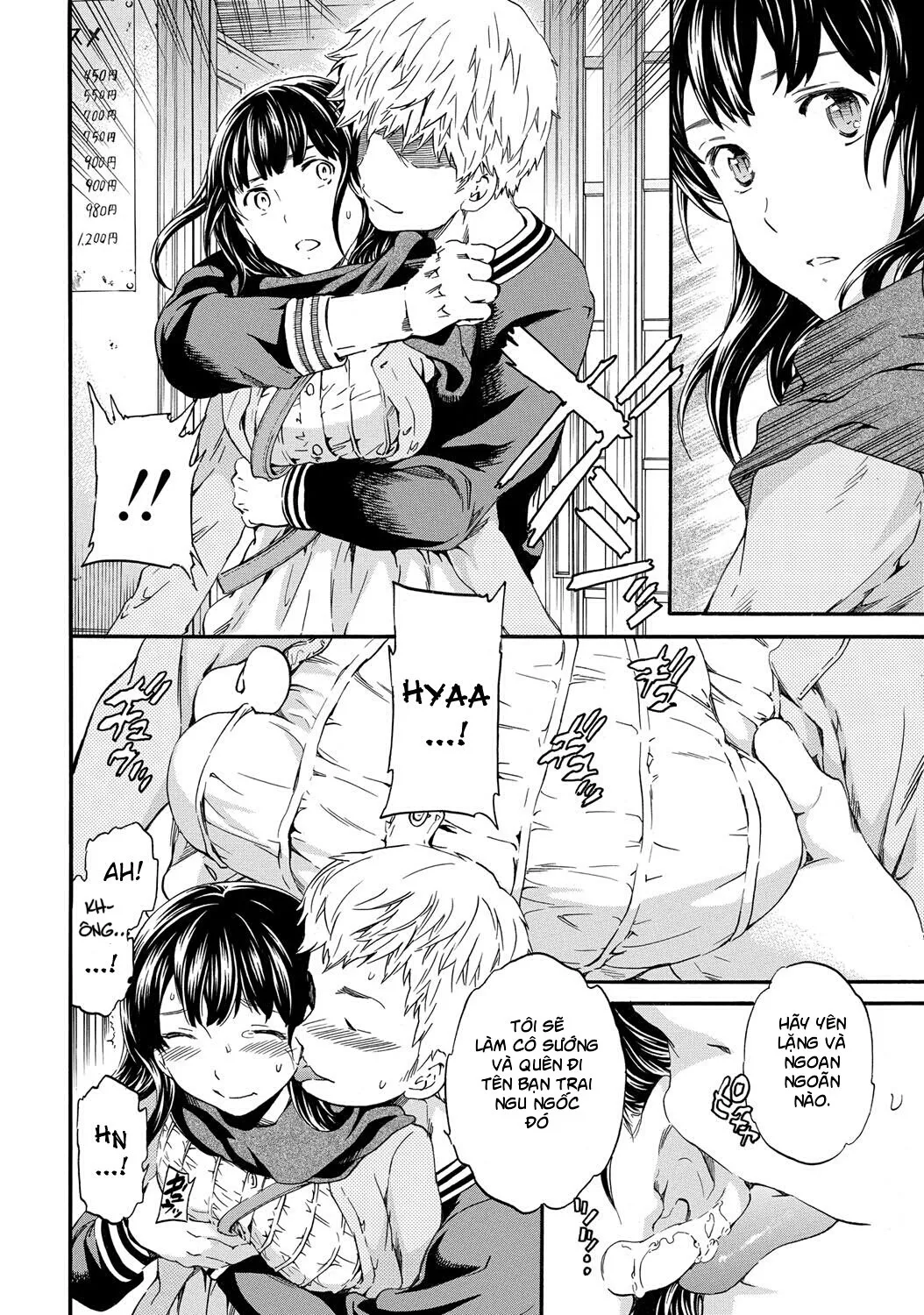 HentaiVN.net - Ảnh 7 - Hole - Chap 1
