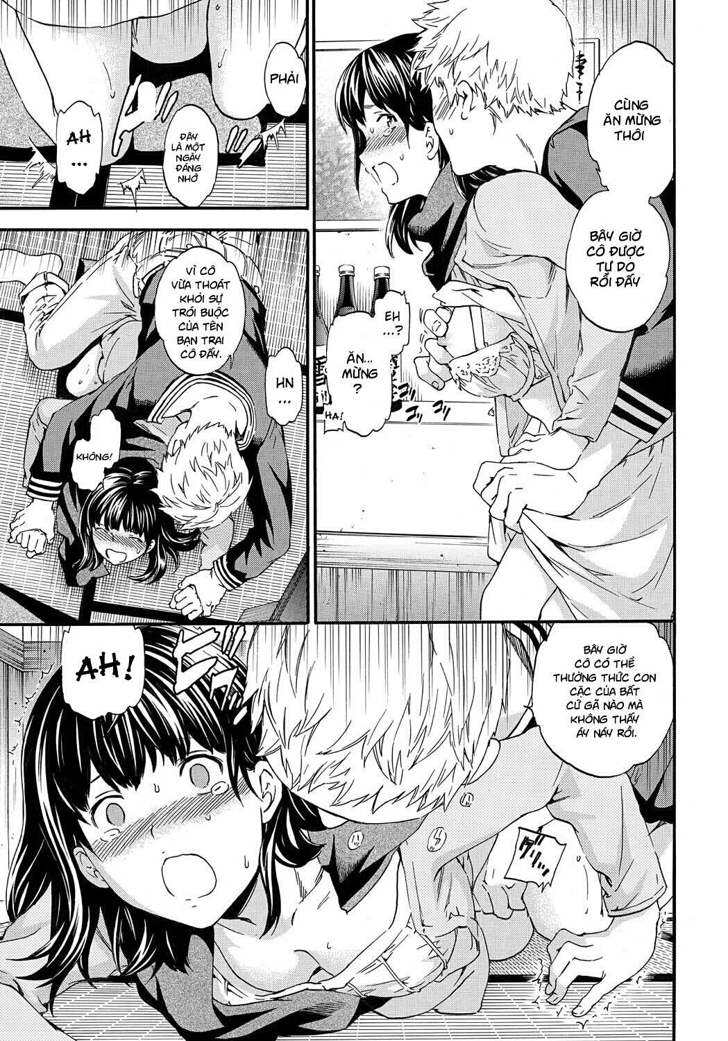 HentaiVN.net - Ảnh 8 - Hole - Chap 1