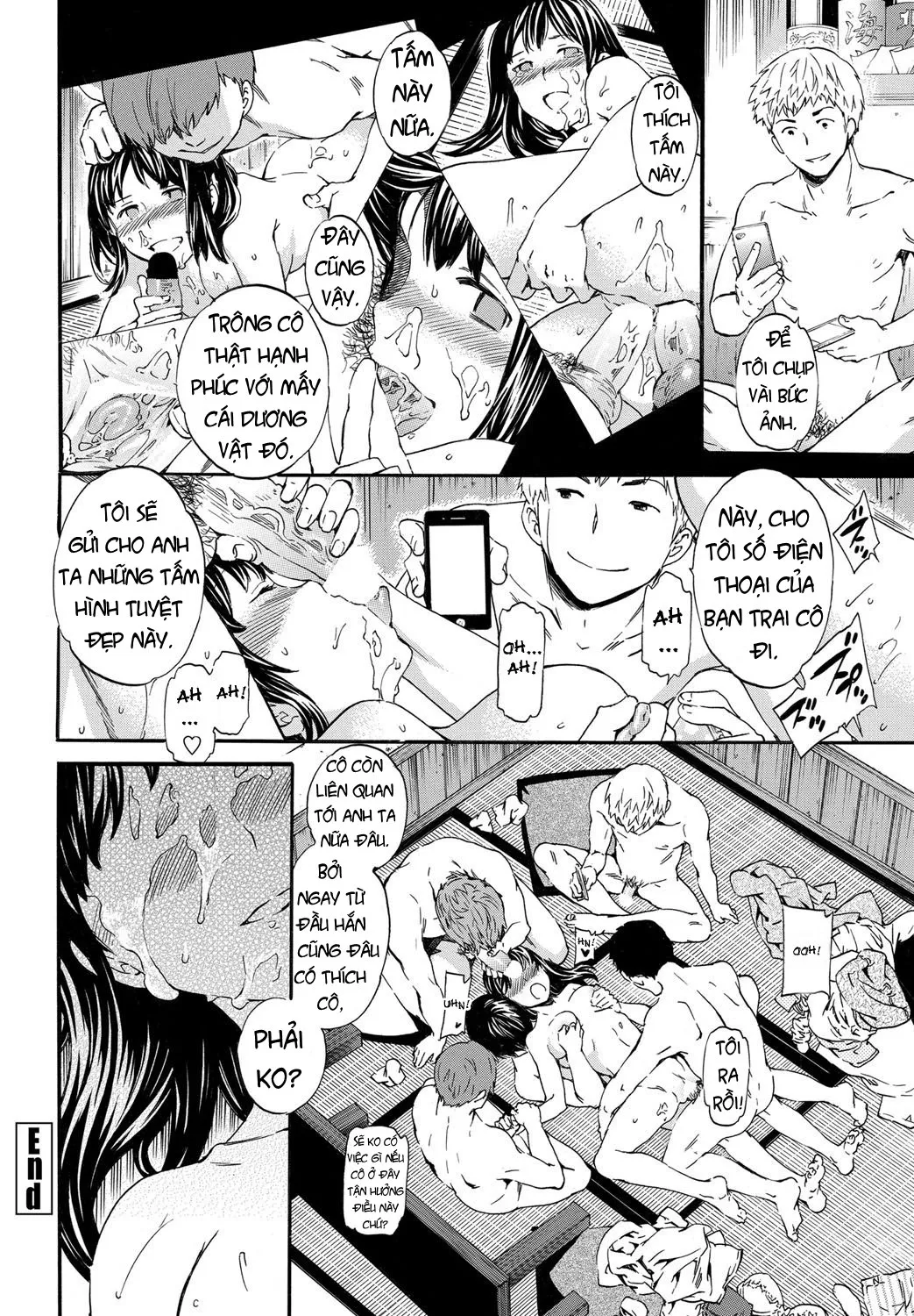 HentaiVN.net - Ảnh 26 - Hole - Chap 2