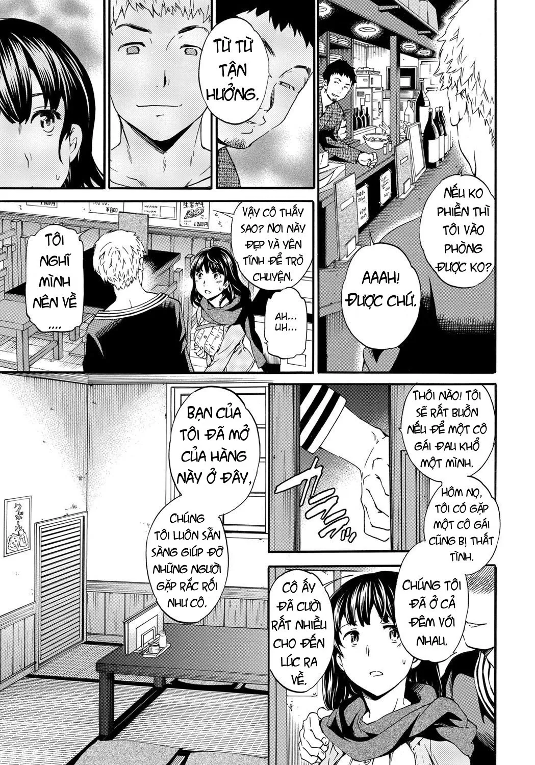 HentaiVN.net - Ảnh 5 - Hole - Chap 2