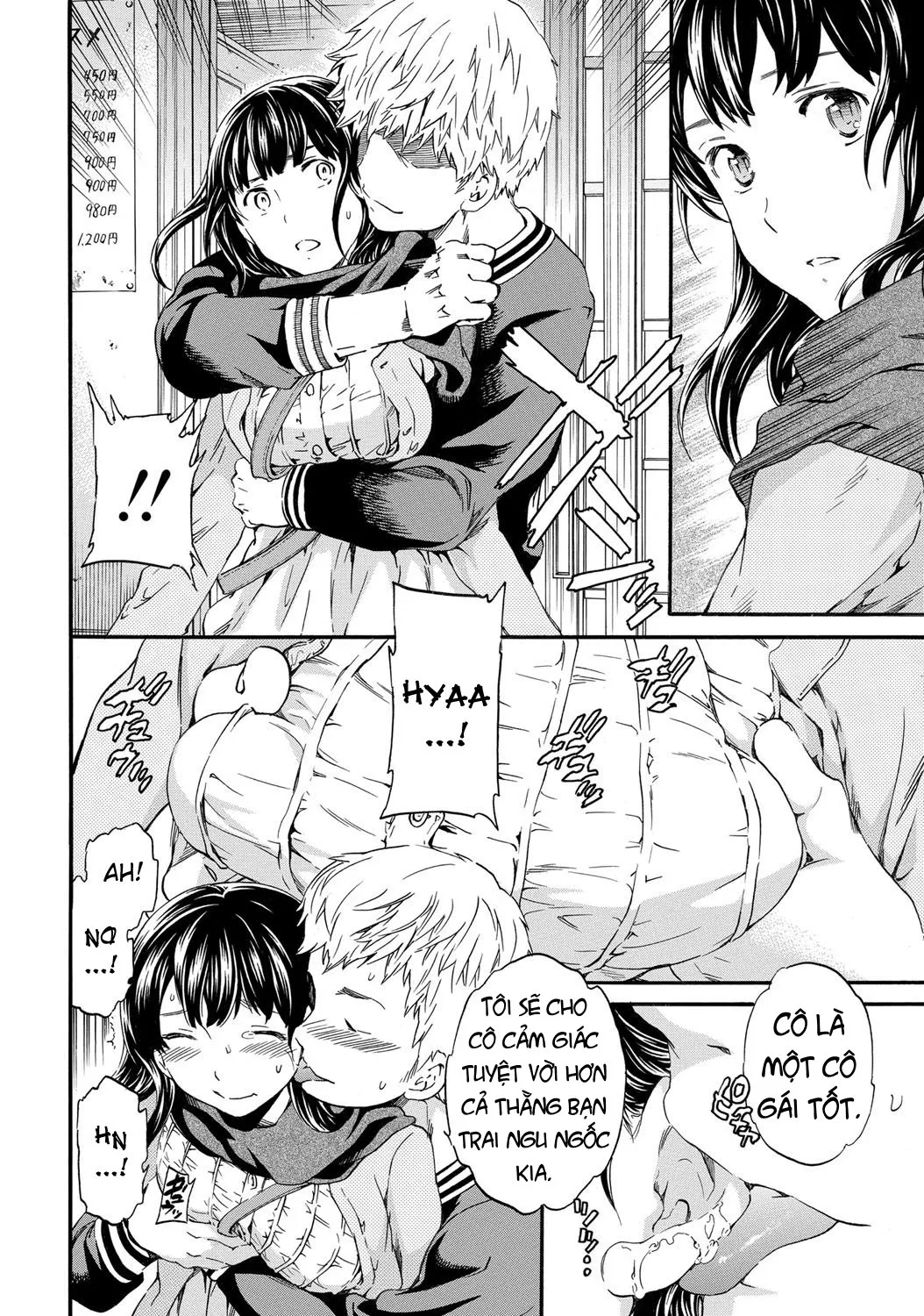HentaiVN.net - Ảnh 6 - Hole - Chap 2