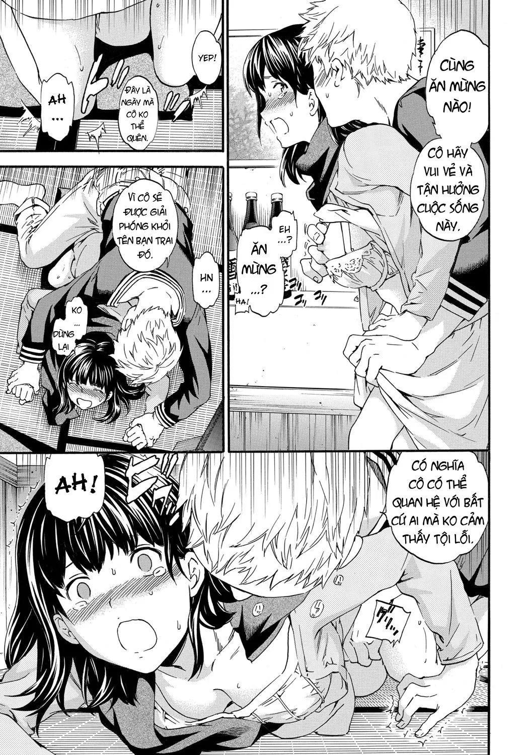 HentaiVN.net - Ảnh 7 - Hole - Chap 2
