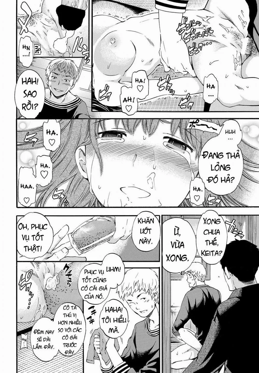 HentaiVN.net - Ảnh 24 - Hole - Chap 3