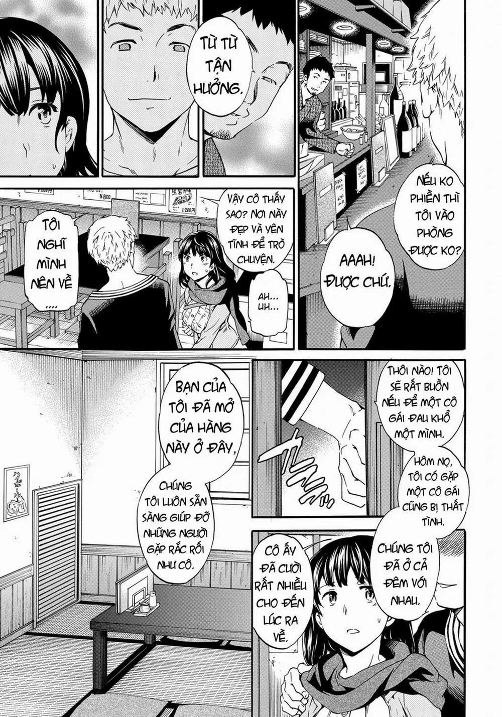 HentaiVN.net - Ảnh 5 - Hole - Chap 3