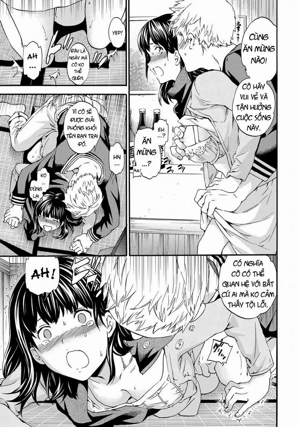 HentaiVN.net - Ảnh 7 - Hole - Chap 3
