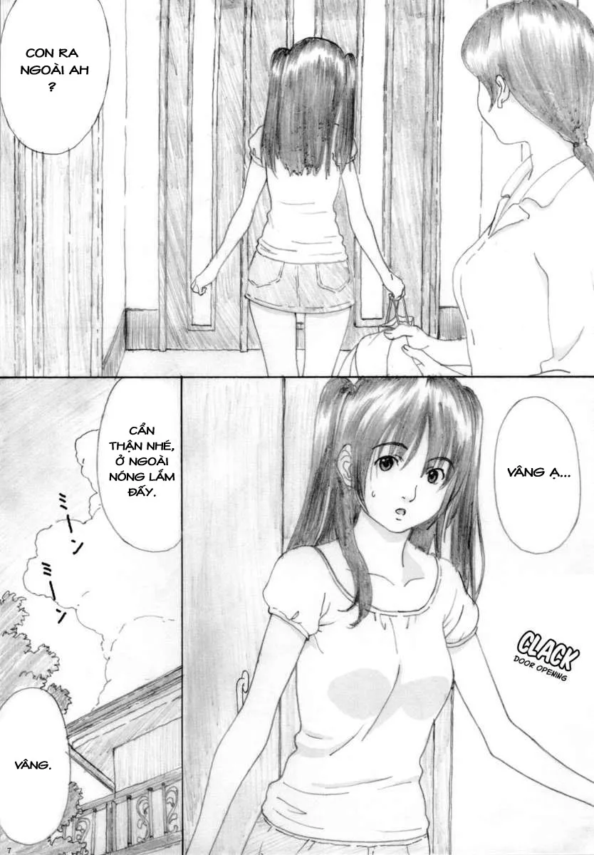 HentaiVN.net - Ảnh 5 - Suimitsu Shoujo 4 - Chap 1