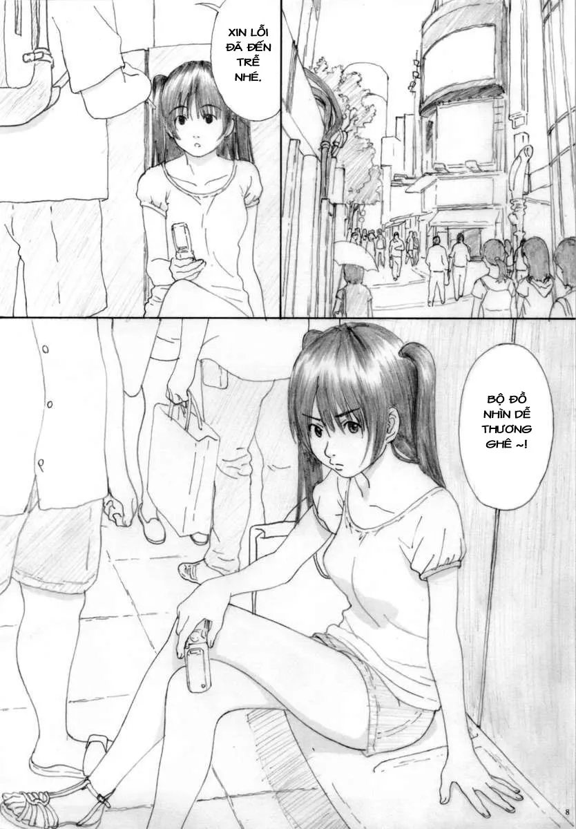 HentaiVN.net - Ảnh 6 - Suimitsu Shoujo 4 - Chap 1