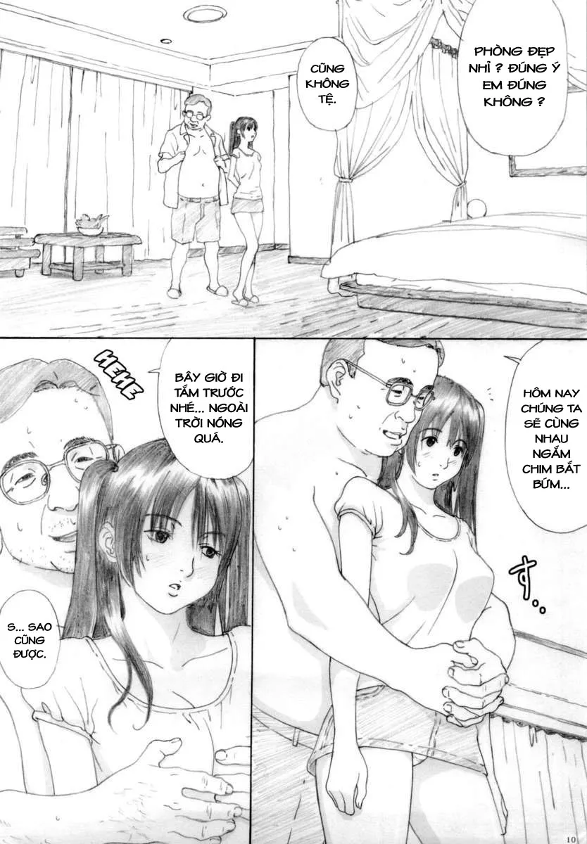 HentaiVN.net - Ảnh 8 - Suimitsu Shoujo 4 - Chap 1