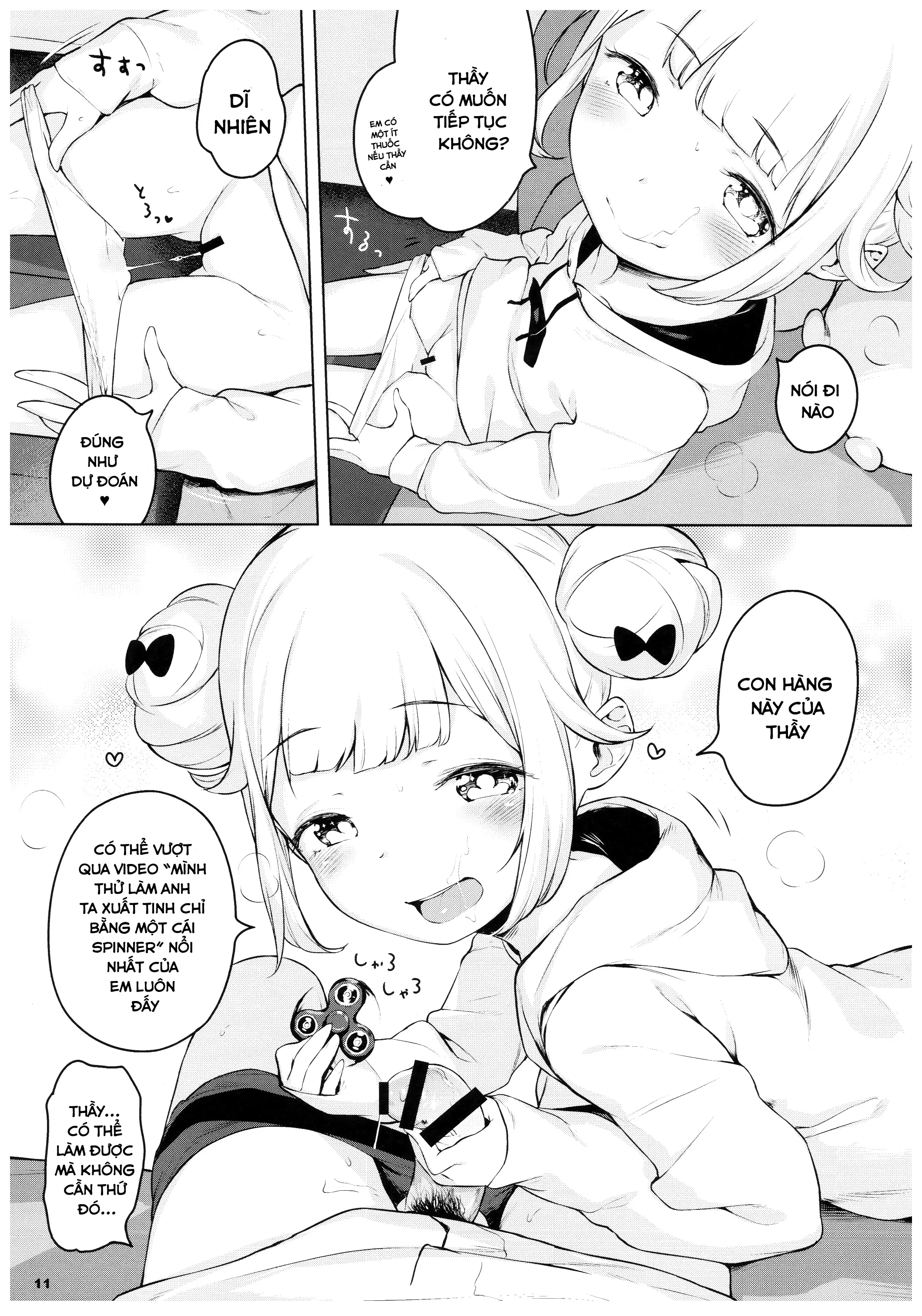HentaiVN.net - Ảnh 10 - Pinkberry channel [ピンクベリー★channel] - Chap 1