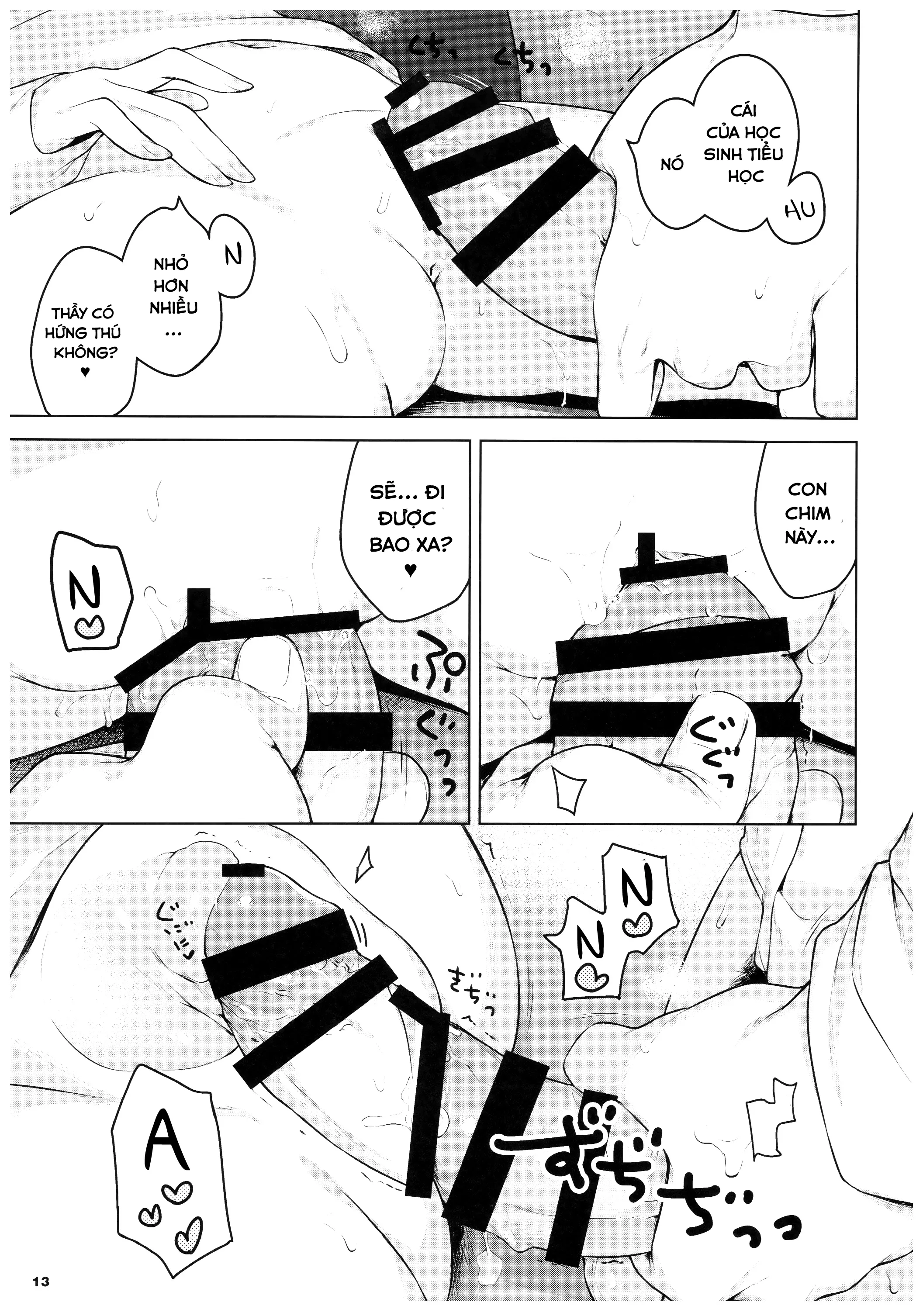 HentaiVN.net - Ảnh 12 - Pinkberry channel [ピンクベリー★channel] - Chap 1