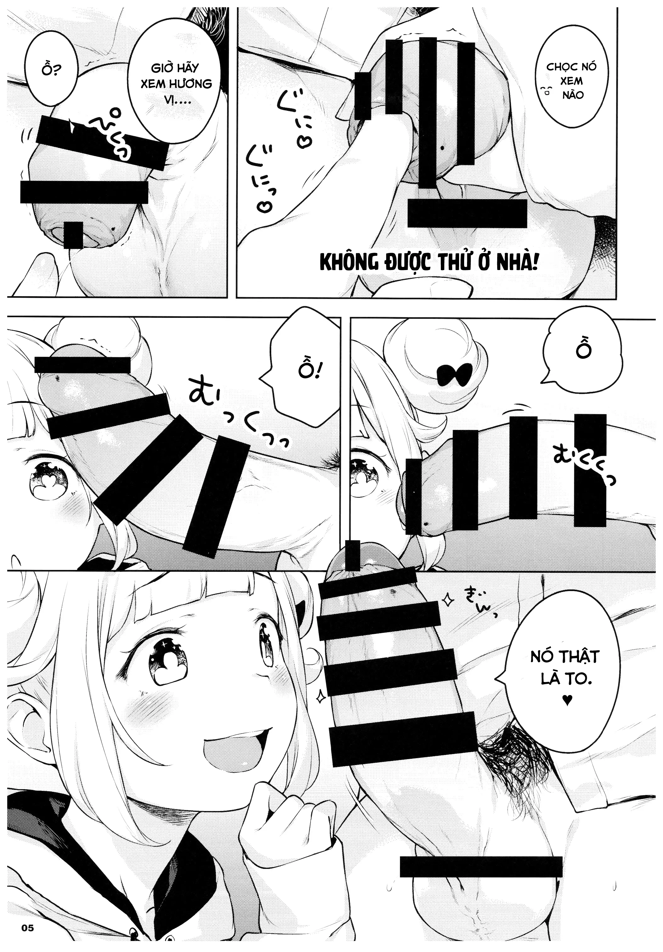 HentaiVN.net - Ảnh 4 - Pinkberry channel [ピンクベリー★channel] - Chap 1