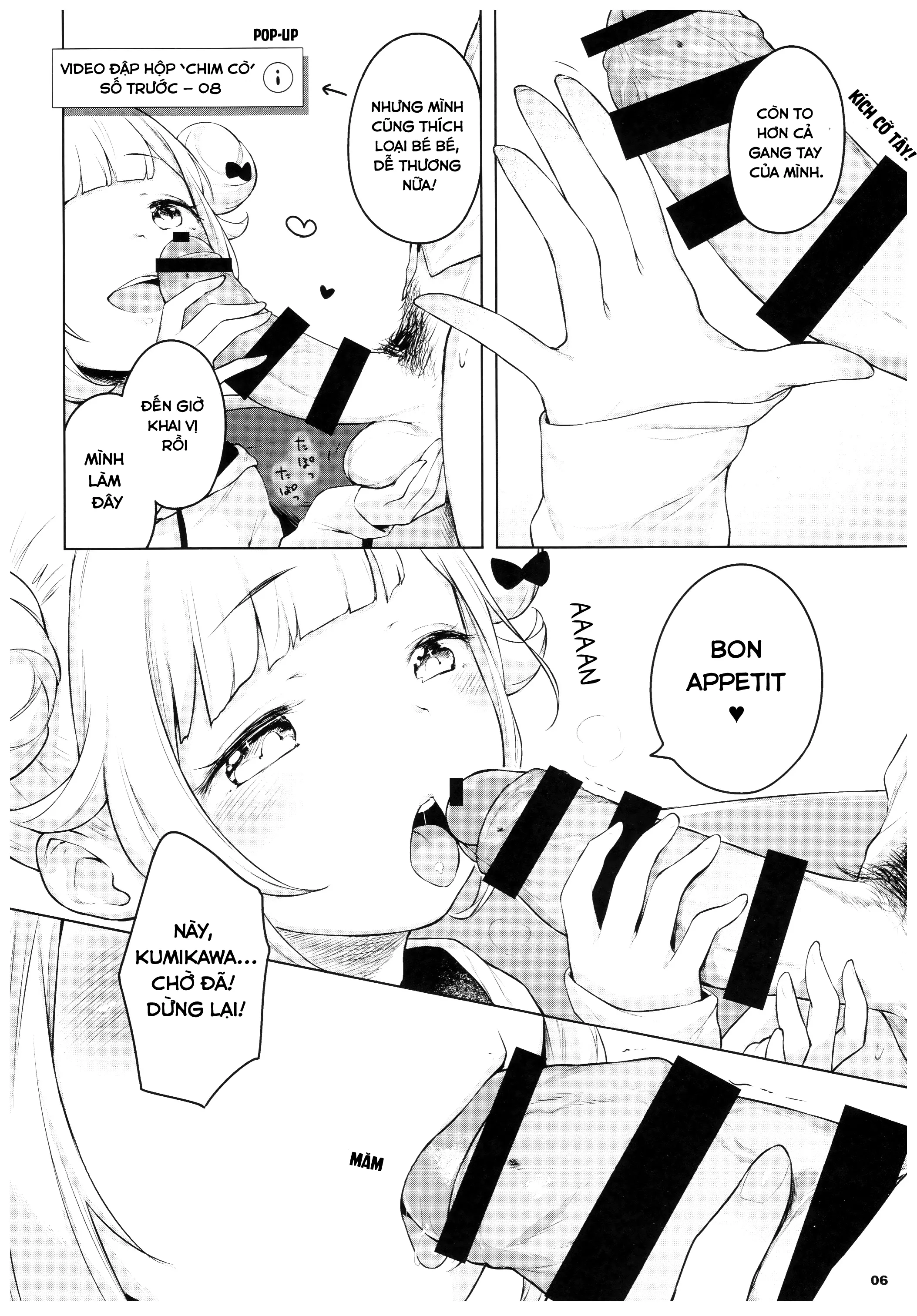 HentaiVN.net - Ảnh 5 - Pinkberry channel [ピンクベリー★channel] - Chap 1
