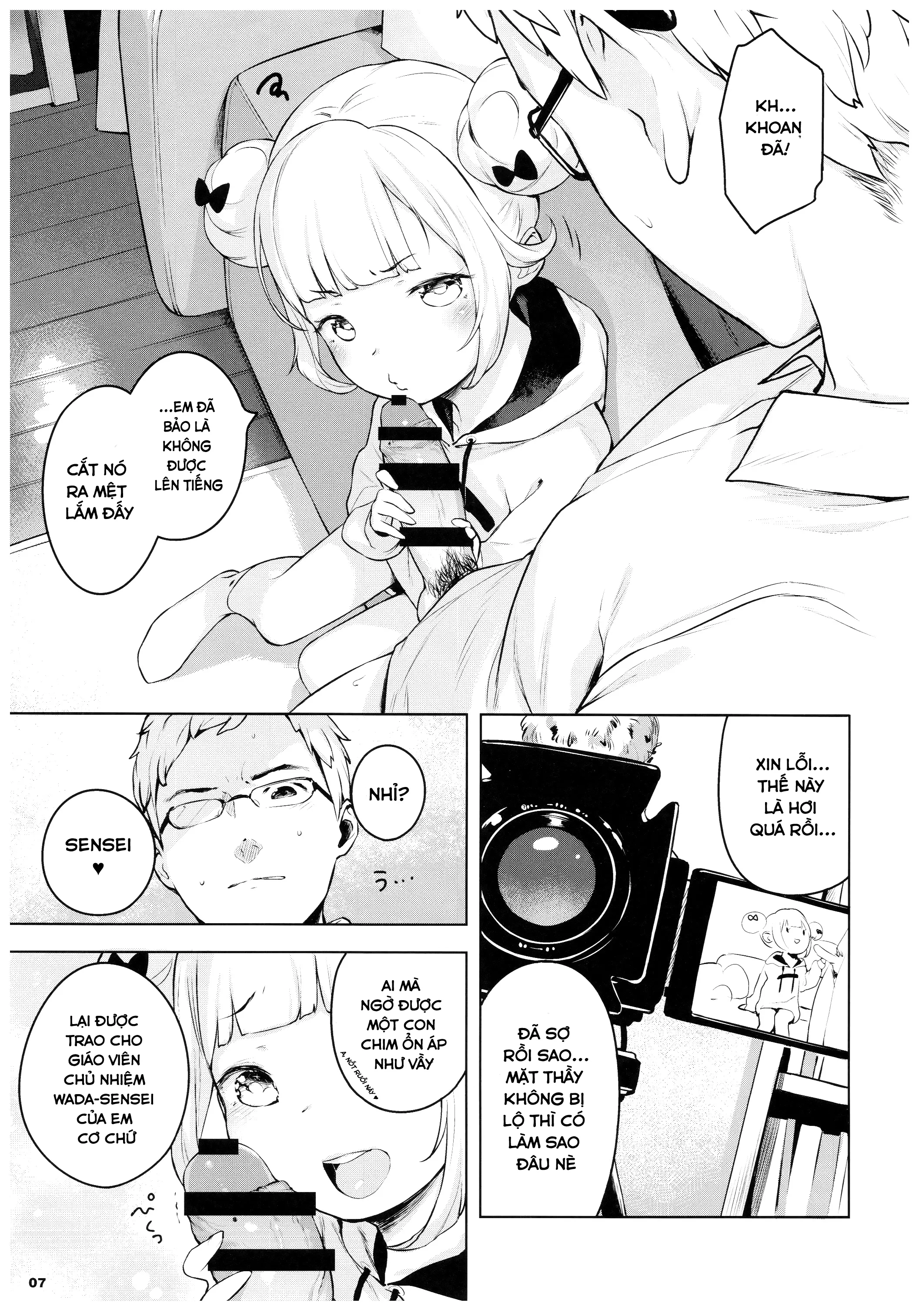 HentaiVN.net - Ảnh 6 - Pinkberry channel [ピンクベリー★channel] - Chap 1
