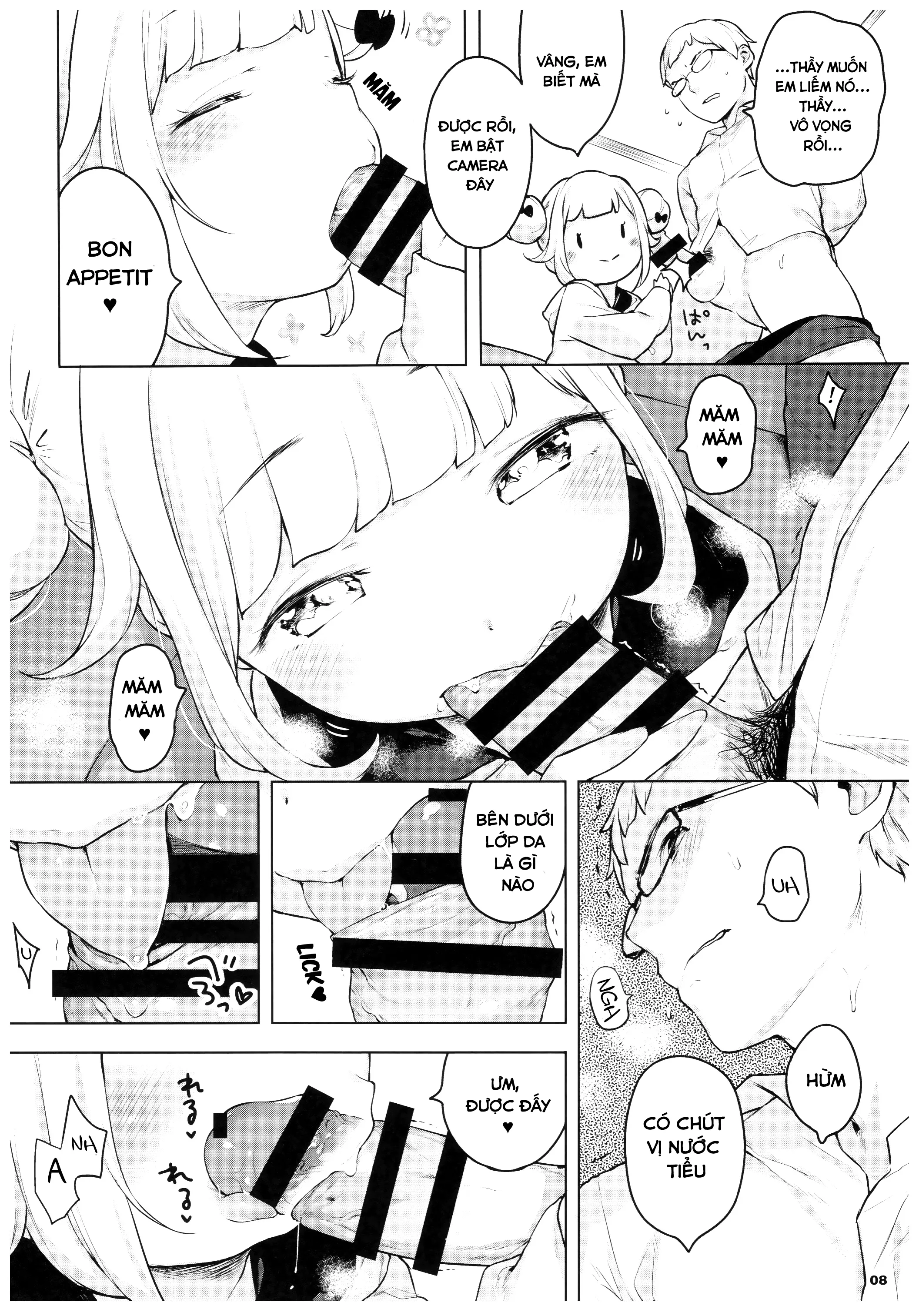 HentaiVN.net - Ảnh 7 - Pinkberry channel [ピンクベリー★channel] - Chap 1