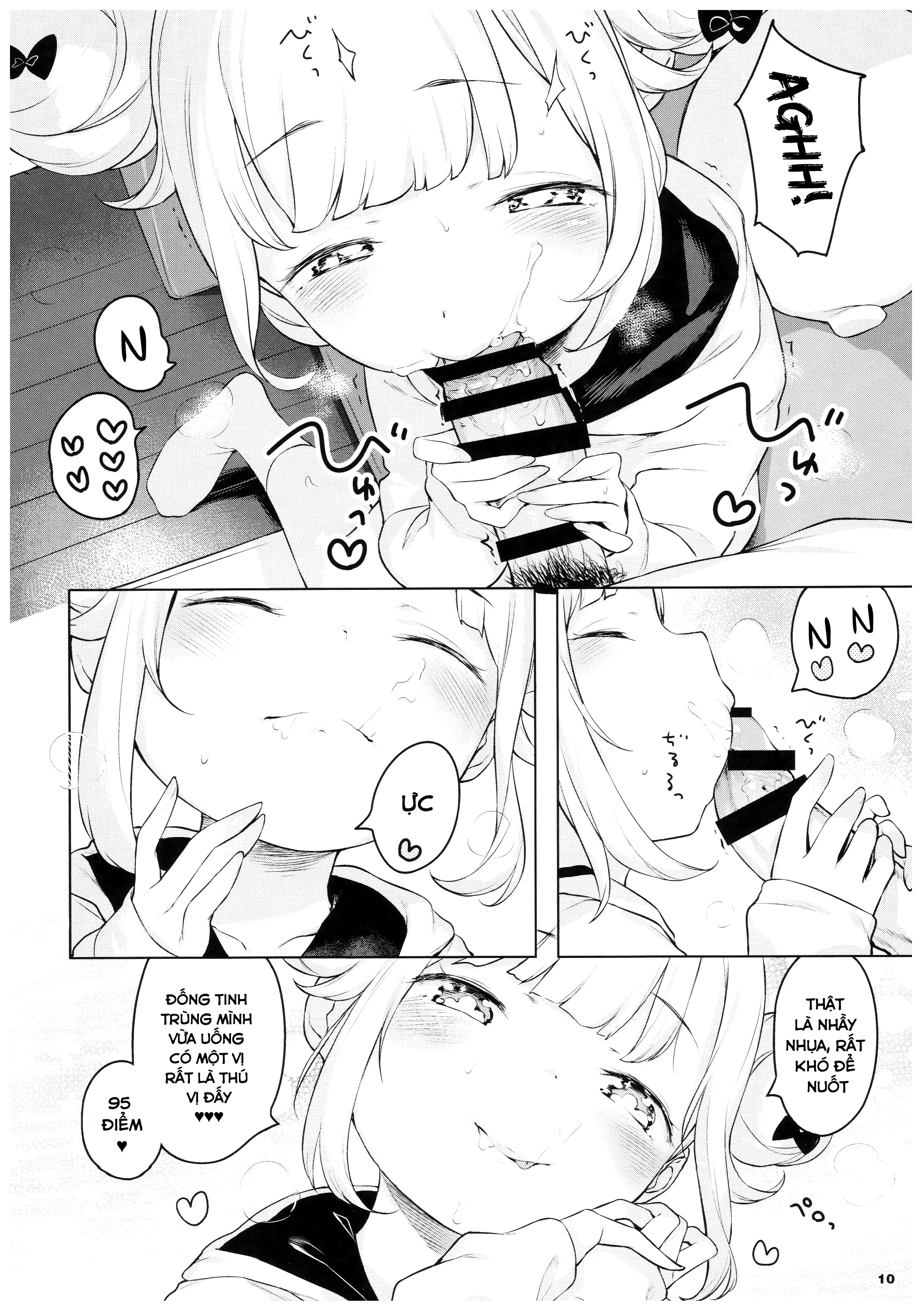 HentaiVN.net - Ảnh 9 - Pinkberry channel [ピンクベリー★channel] - Chap 1