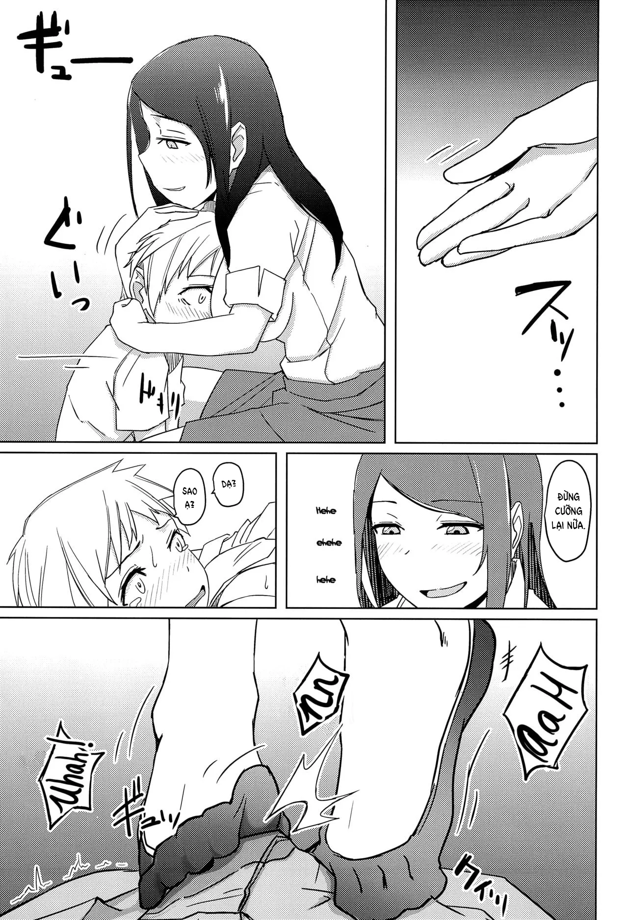 HentaiVN.net - Ảnh 10 - Vô Tình Chúng Ta Gặp Nhau [Crossing Paths, ゆきずり] - Chap 1