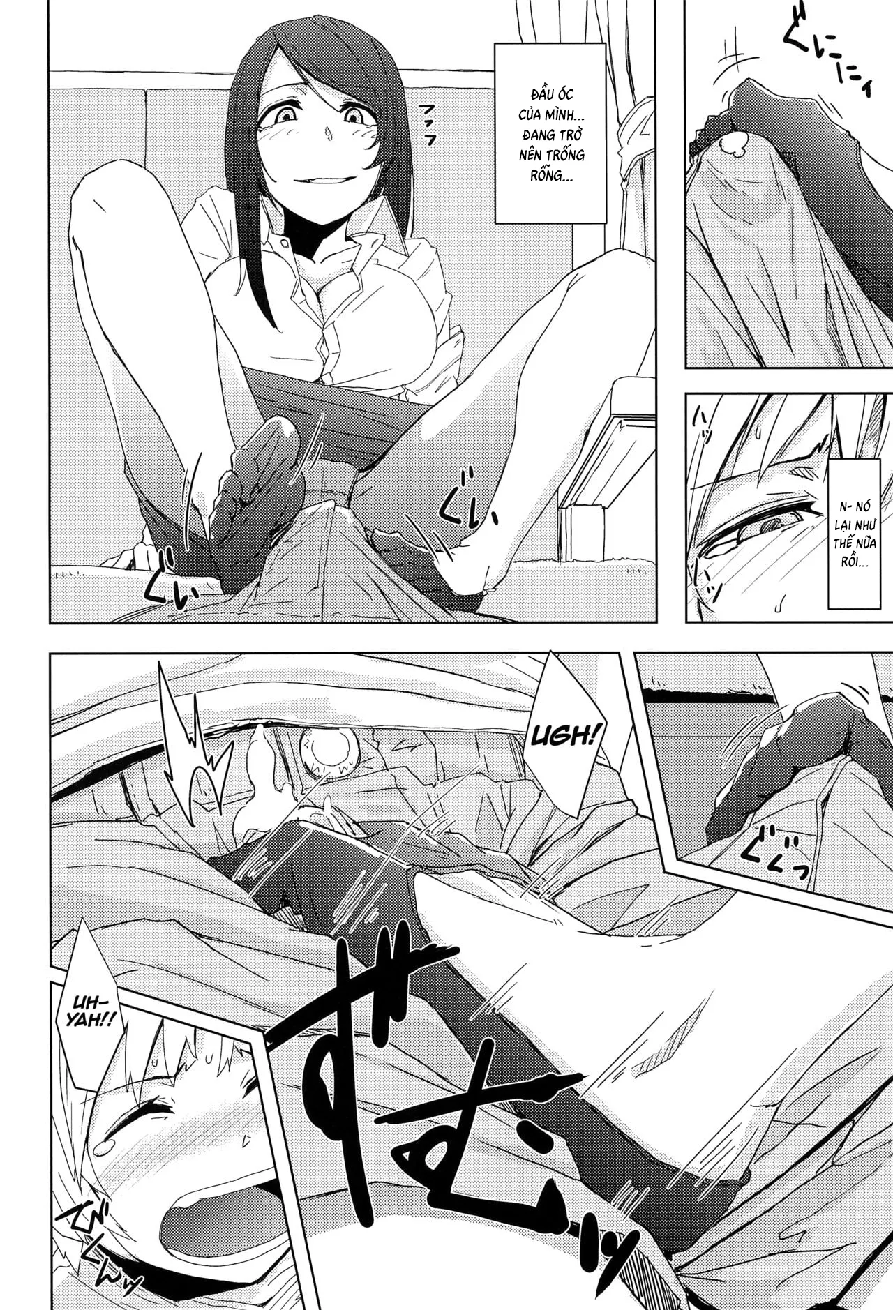 HentaiVN.net - Ảnh 11 - Vô Tình Chúng Ta Gặp Nhau [Crossing Paths, ゆきずり] - Chap 1