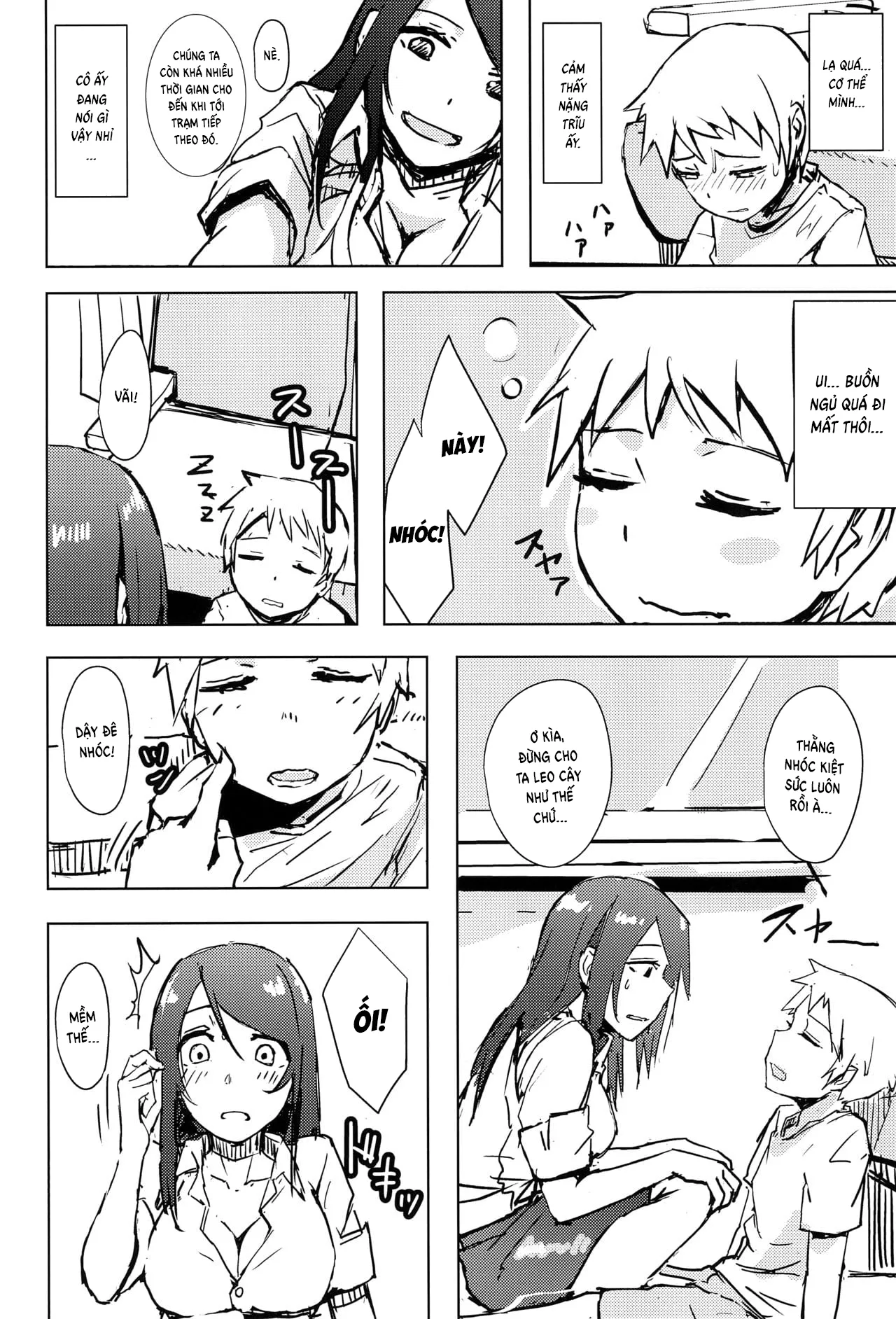 HentaiVN.net - Ảnh 13 - Vô Tình Chúng Ta Gặp Nhau [Crossing Paths, ゆきずり] - Chap 1