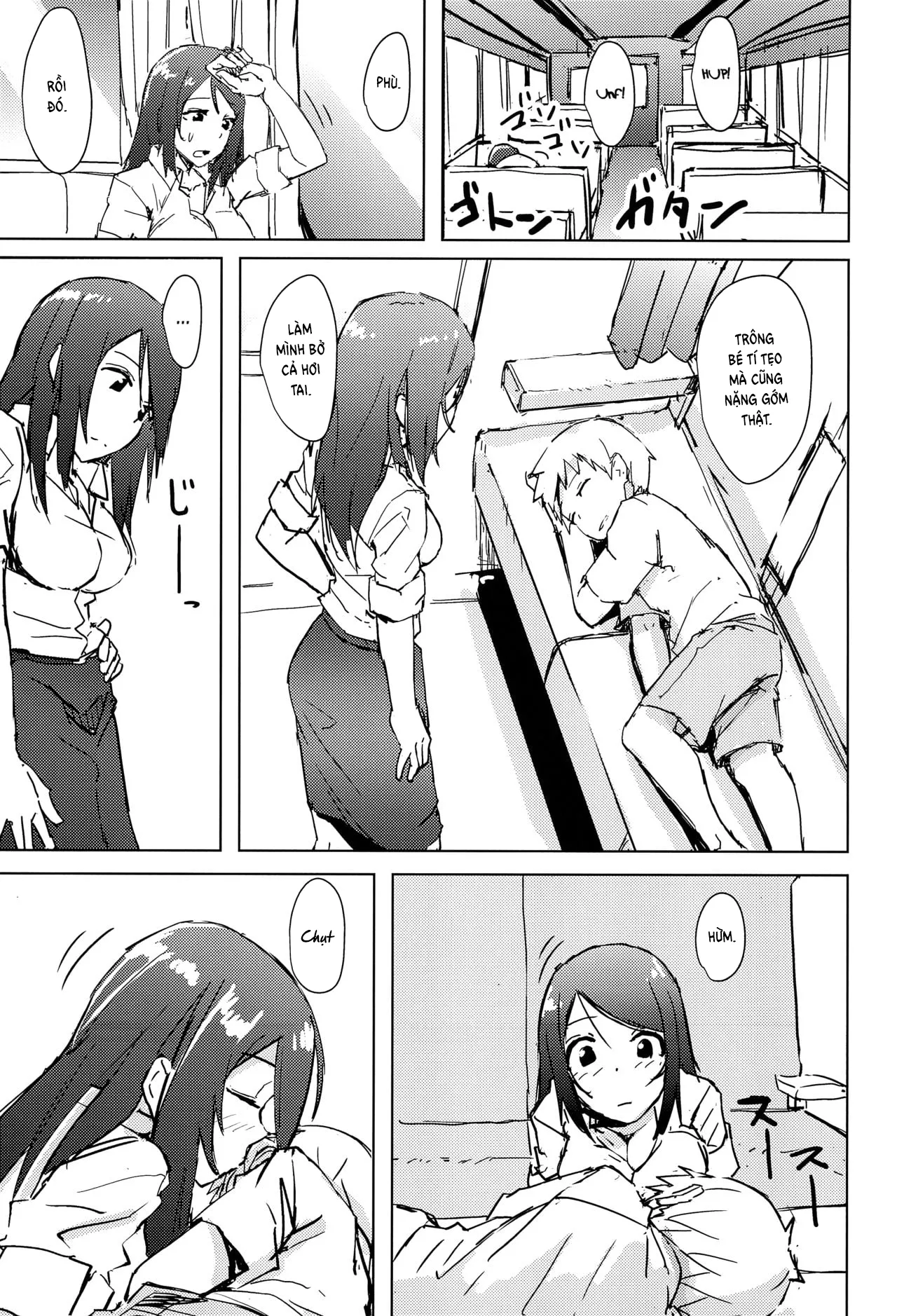HentaiVN.net - Ảnh 14 - Vô Tình Chúng Ta Gặp Nhau [Crossing Paths, ゆきずり] - Chap 1