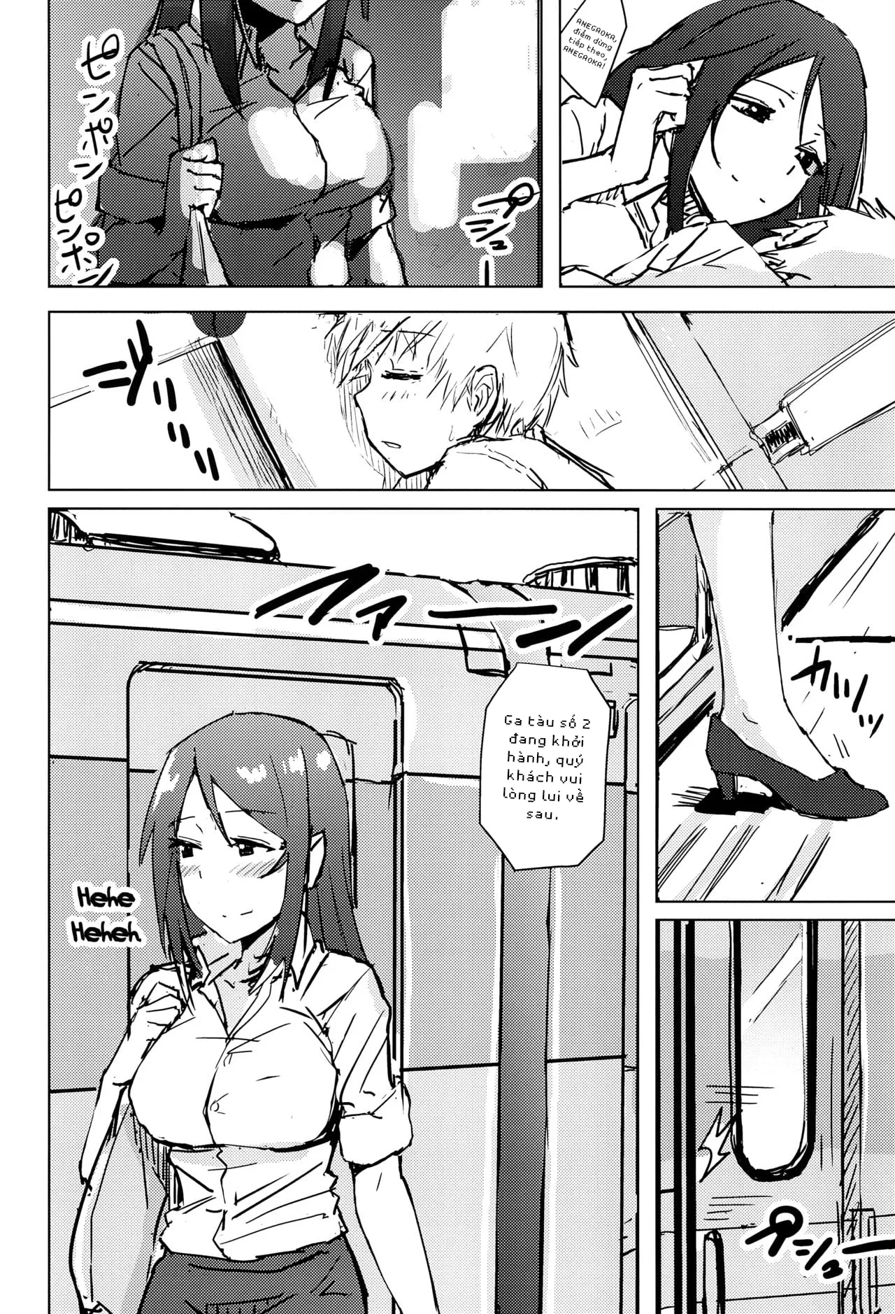 HentaiVN.net - Ảnh 15 - Vô Tình Chúng Ta Gặp Nhau [Crossing Paths, ゆきずり] - Chap 1