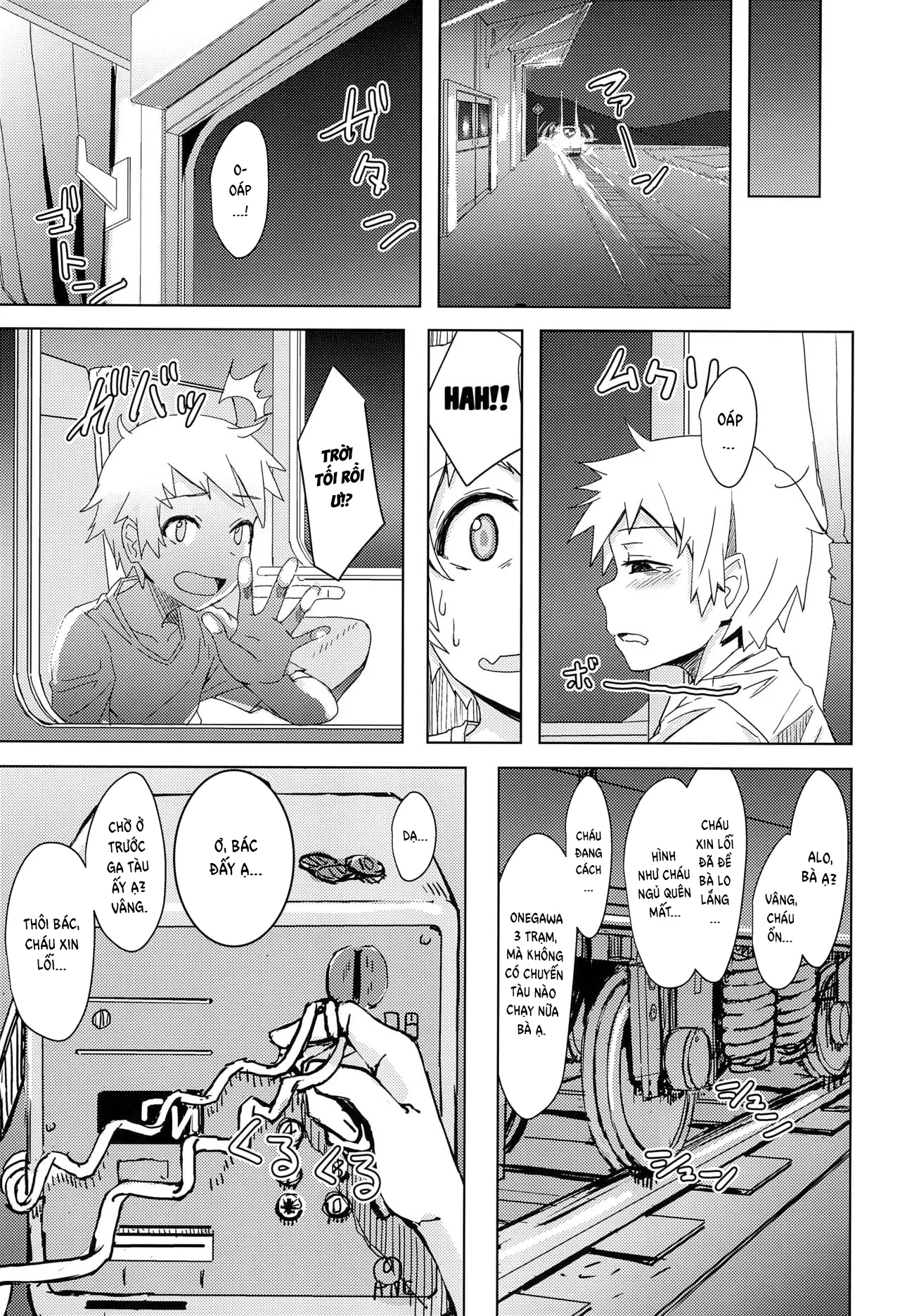 HentaiVN.net - Ảnh 16 - Vô Tình Chúng Ta Gặp Nhau [Crossing Paths, ゆきずり] - Chap 1