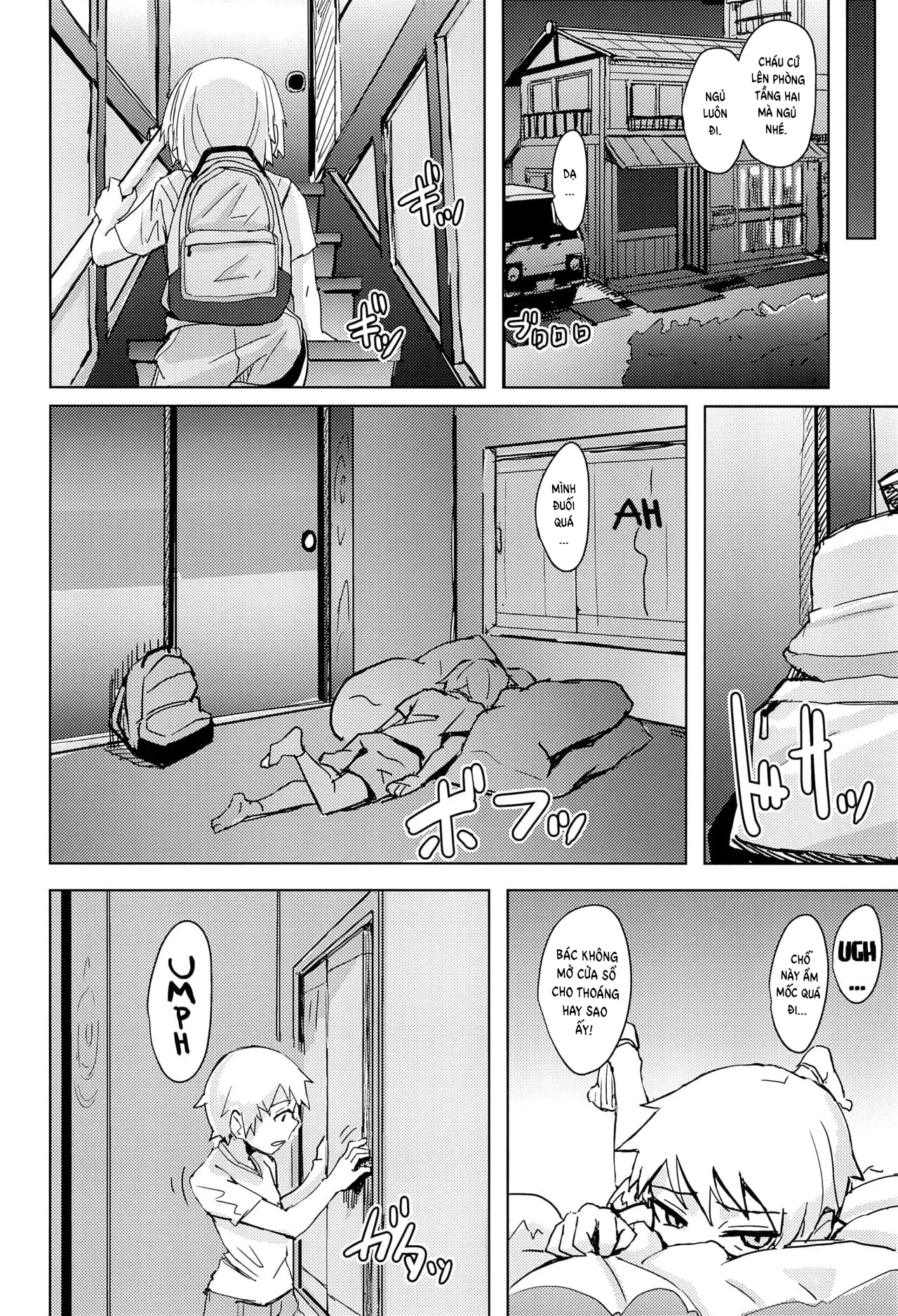 HentaiVN.net - Ảnh 17 - Vô Tình Chúng Ta Gặp Nhau [Crossing Paths, ゆきずり] - Chap 1