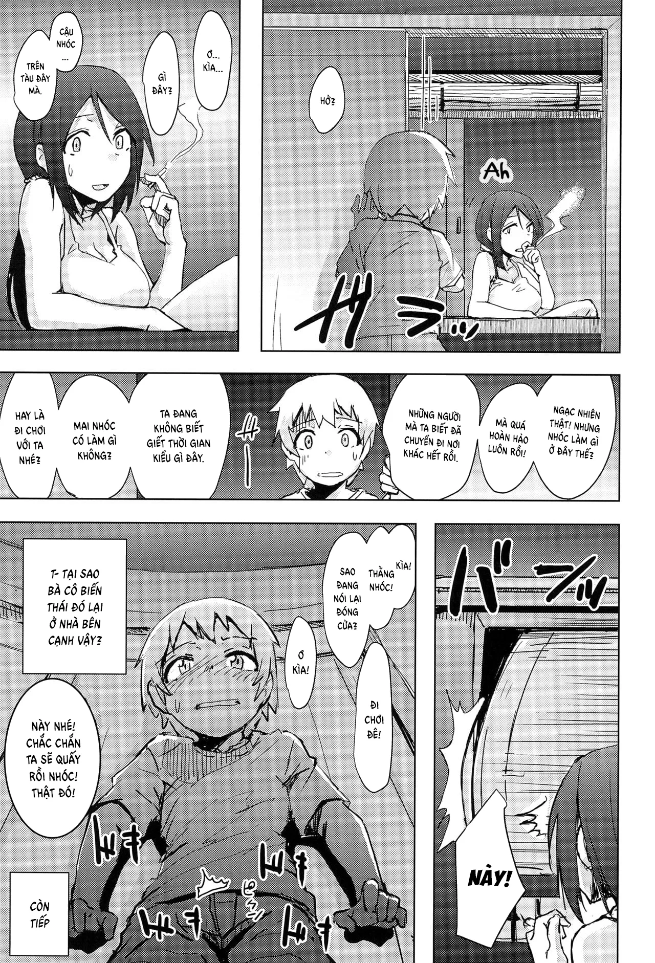 HentaiVN.net - Ảnh 18 - Vô Tình Chúng Ta Gặp Nhau [Crossing Paths, ゆきずり] - Chap 1