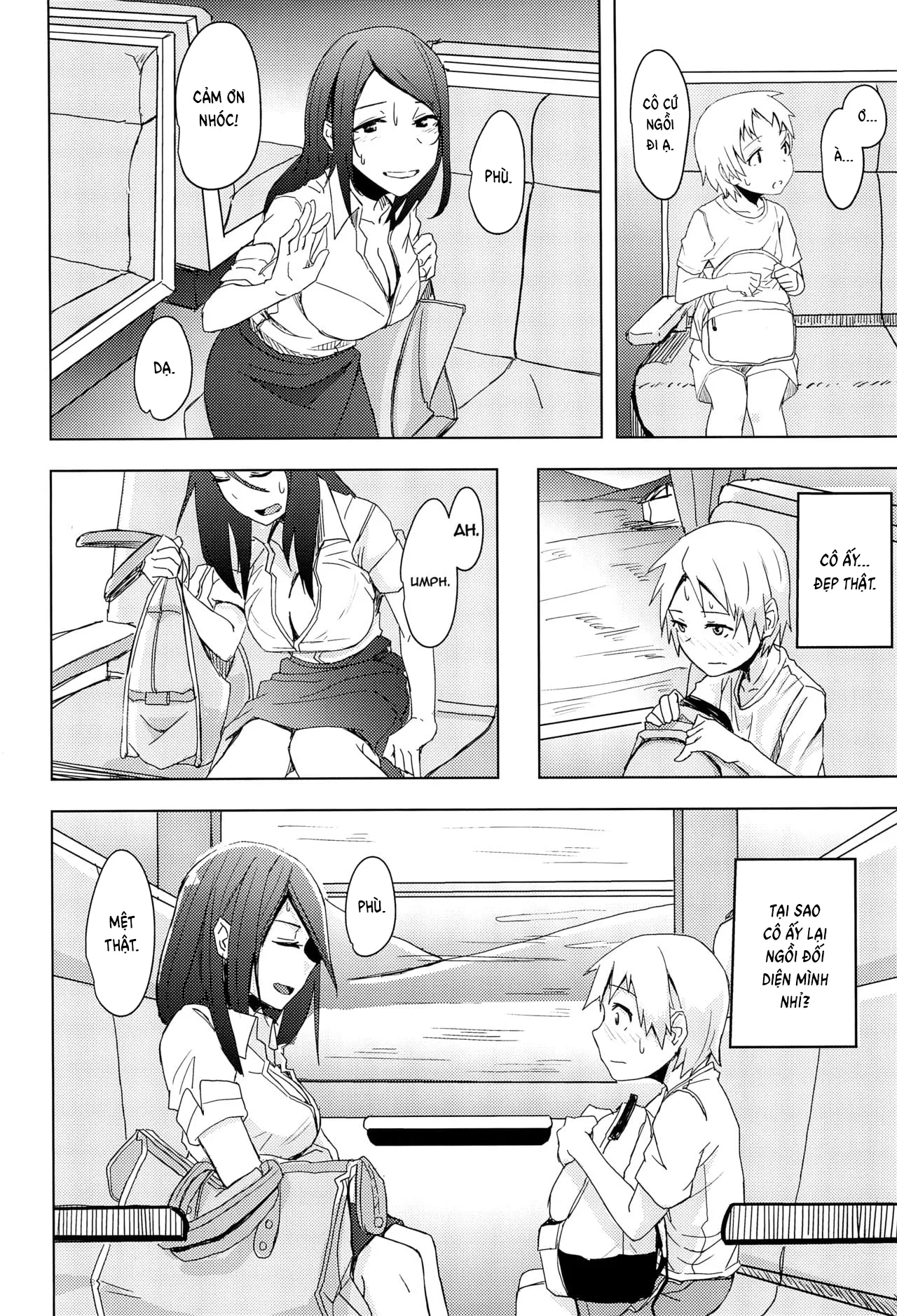 HentaiVN.net - Ảnh 3 - Vô Tình Chúng Ta Gặp Nhau [Crossing Paths, ゆきずり] - Chap 1