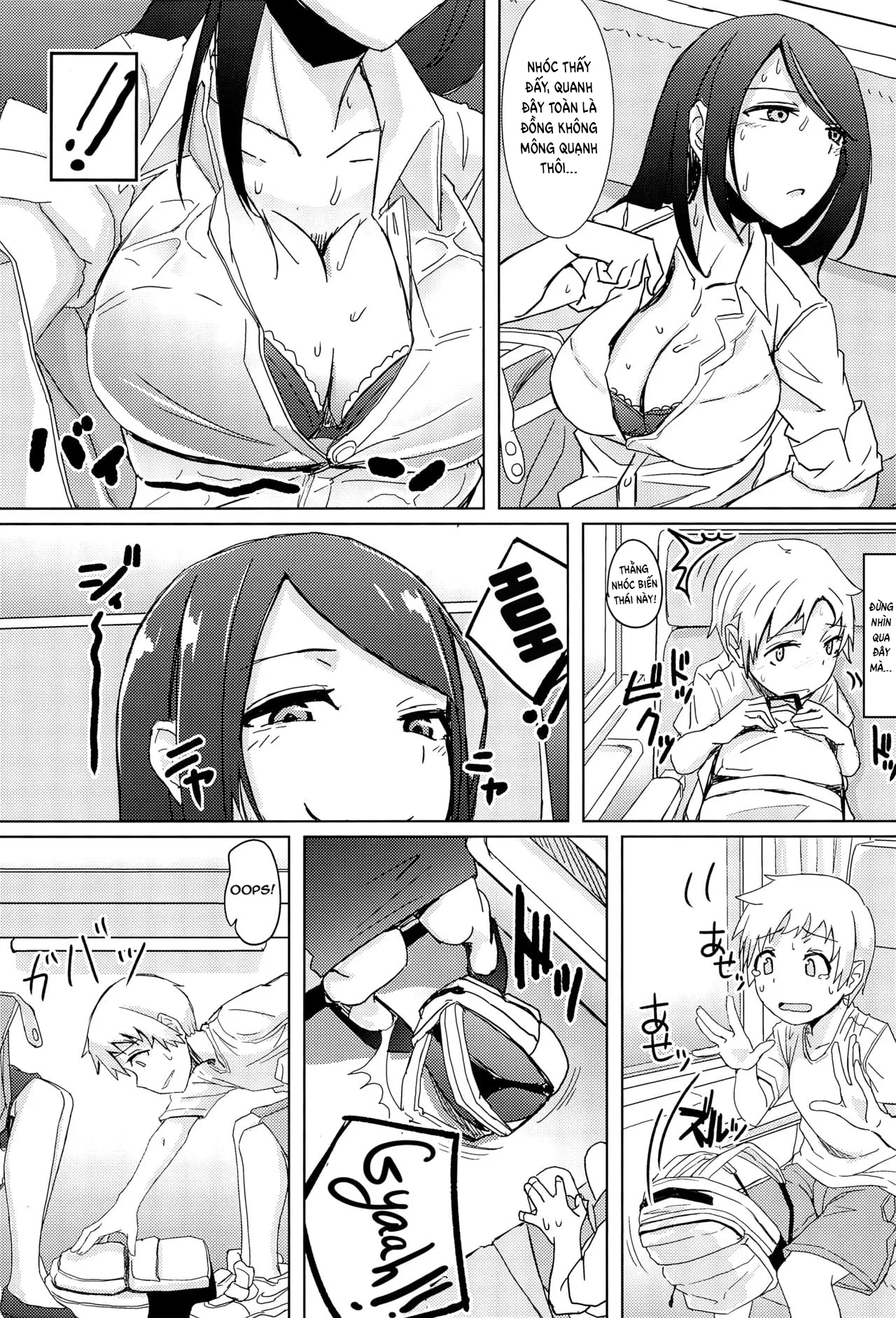 HentaiVN.net - Ảnh 4 - Vô Tình Chúng Ta Gặp Nhau [Crossing Paths, ゆきずり] - Chap 1