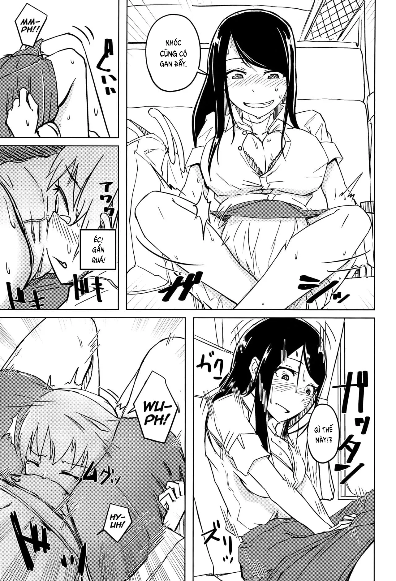 HentaiVN.net - Ảnh 6 - Vô Tình Chúng Ta Gặp Nhau [Crossing Paths, ゆきずり] - Chap 1