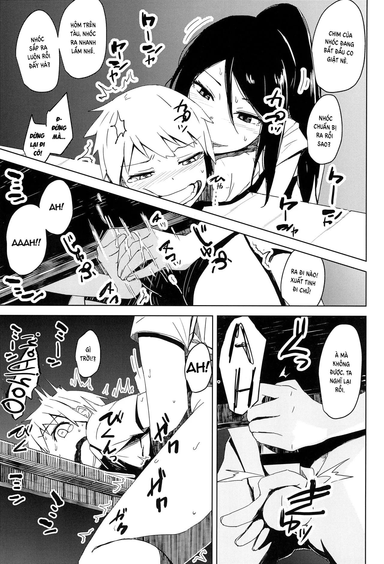 HentaiVN.net - Ảnh 10 - Vô Tình Chúng Ta Gặp Nhau [Crossing Paths, ゆきずり] - Chap 2