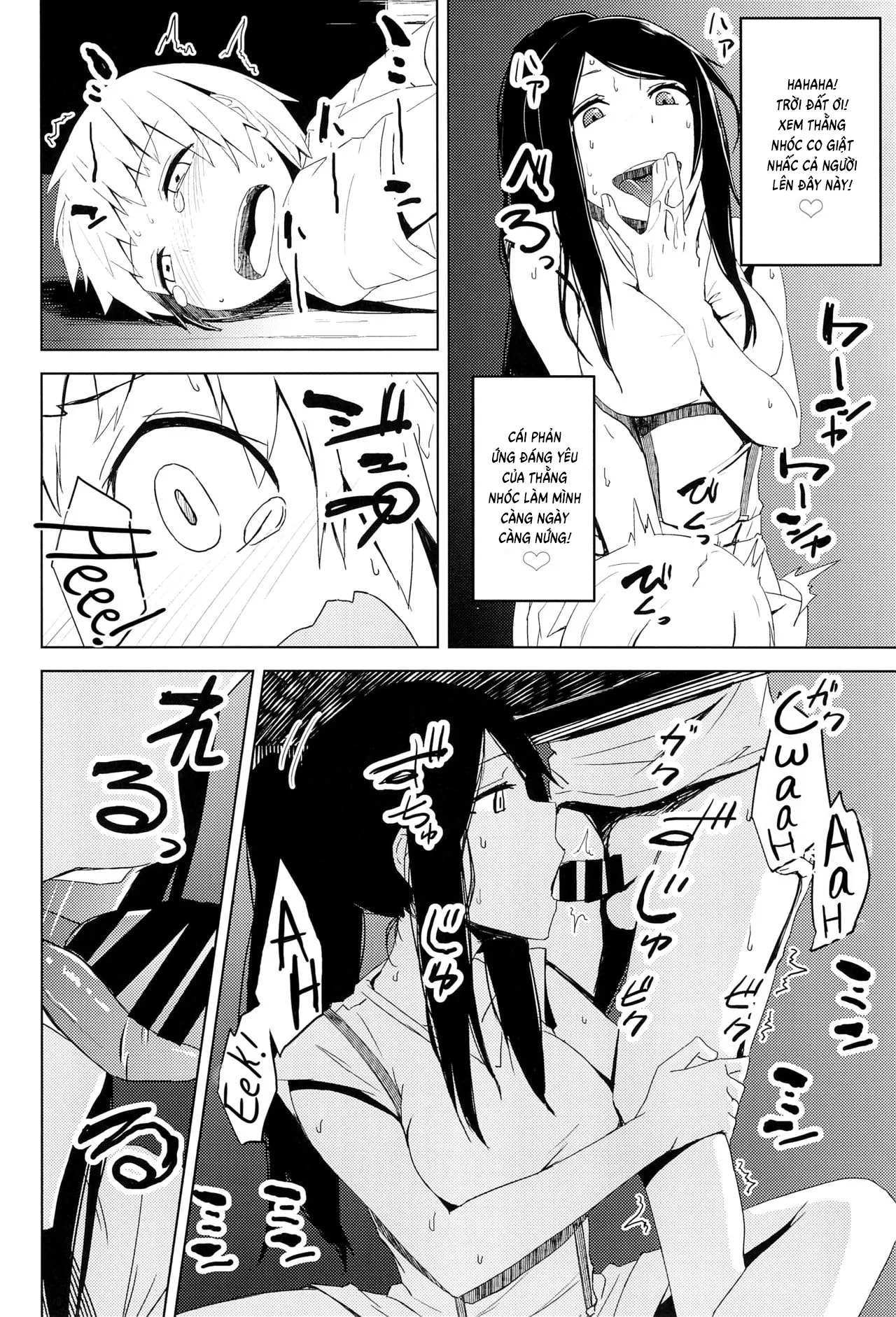 HentaiVN.net - Ảnh 11 - Vô Tình Chúng Ta Gặp Nhau [Crossing Paths, ゆきずり] - Chap 2