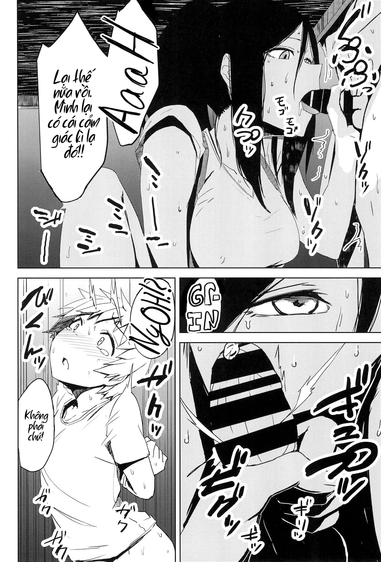 HentaiVN.net - Ảnh 13 - Vô Tình Chúng Ta Gặp Nhau [Crossing Paths, ゆきずり] - Chap 2