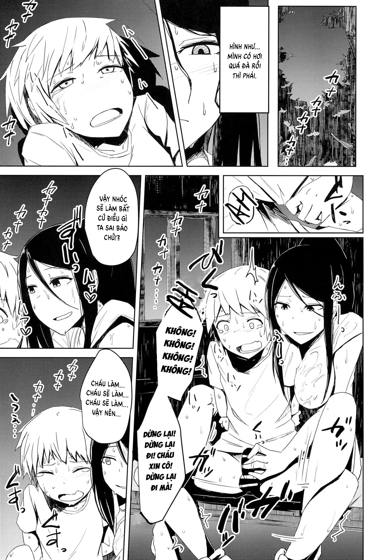 HentaiVN.net - Ảnh 16 - Vô Tình Chúng Ta Gặp Nhau [Crossing Paths, ゆきずり] - Chap 2
