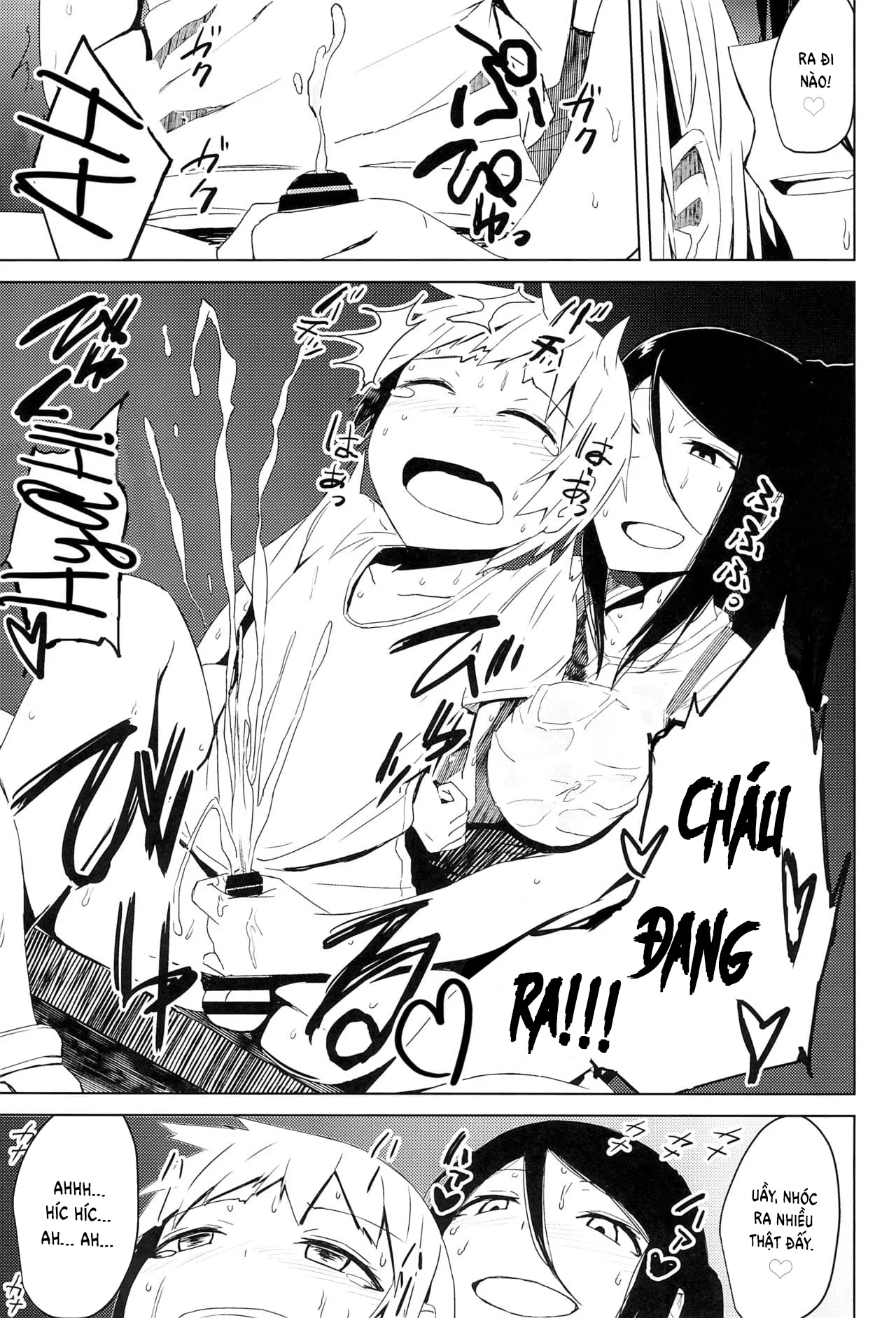 HentaiVN.net - Ảnh 18 - Vô Tình Chúng Ta Gặp Nhau [Crossing Paths, ゆきずり] - Chap 2
