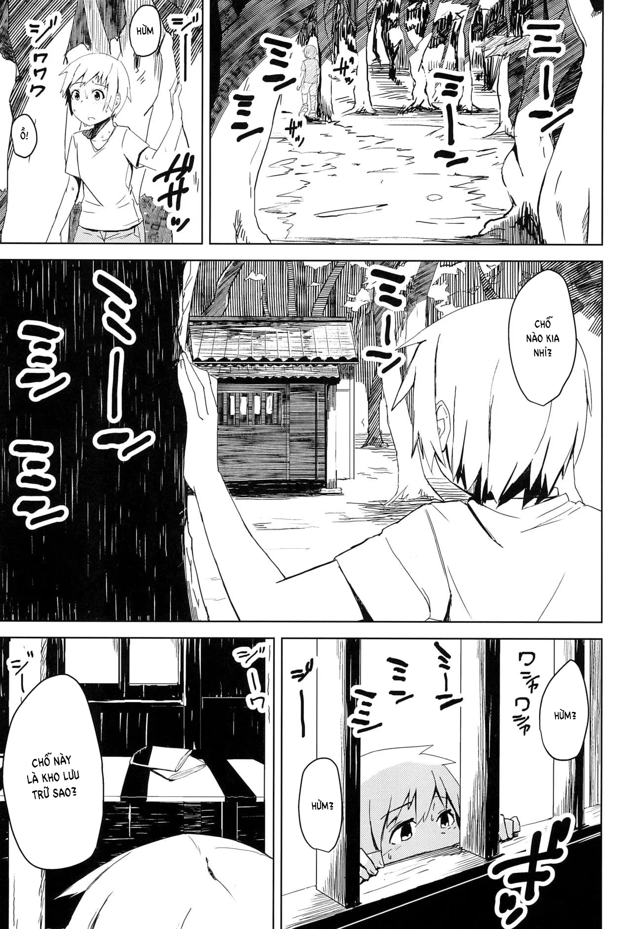 HentaiVN.net - Ảnh 4 - Vô Tình Chúng Ta Gặp Nhau [Crossing Paths, ゆきずり] - Chap 2