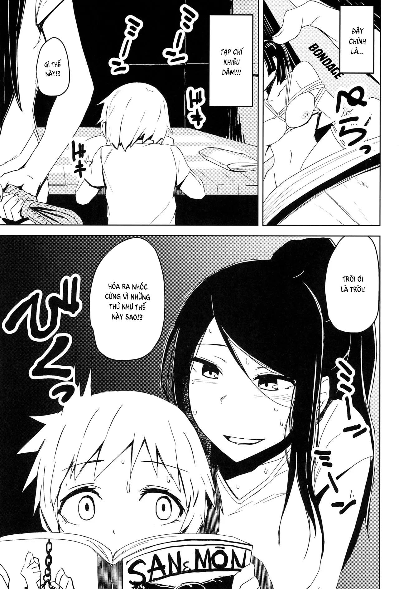 HentaiVN.net - Ảnh 6 - Vô Tình Chúng Ta Gặp Nhau [Crossing Paths, ゆきずり] - Chap 2