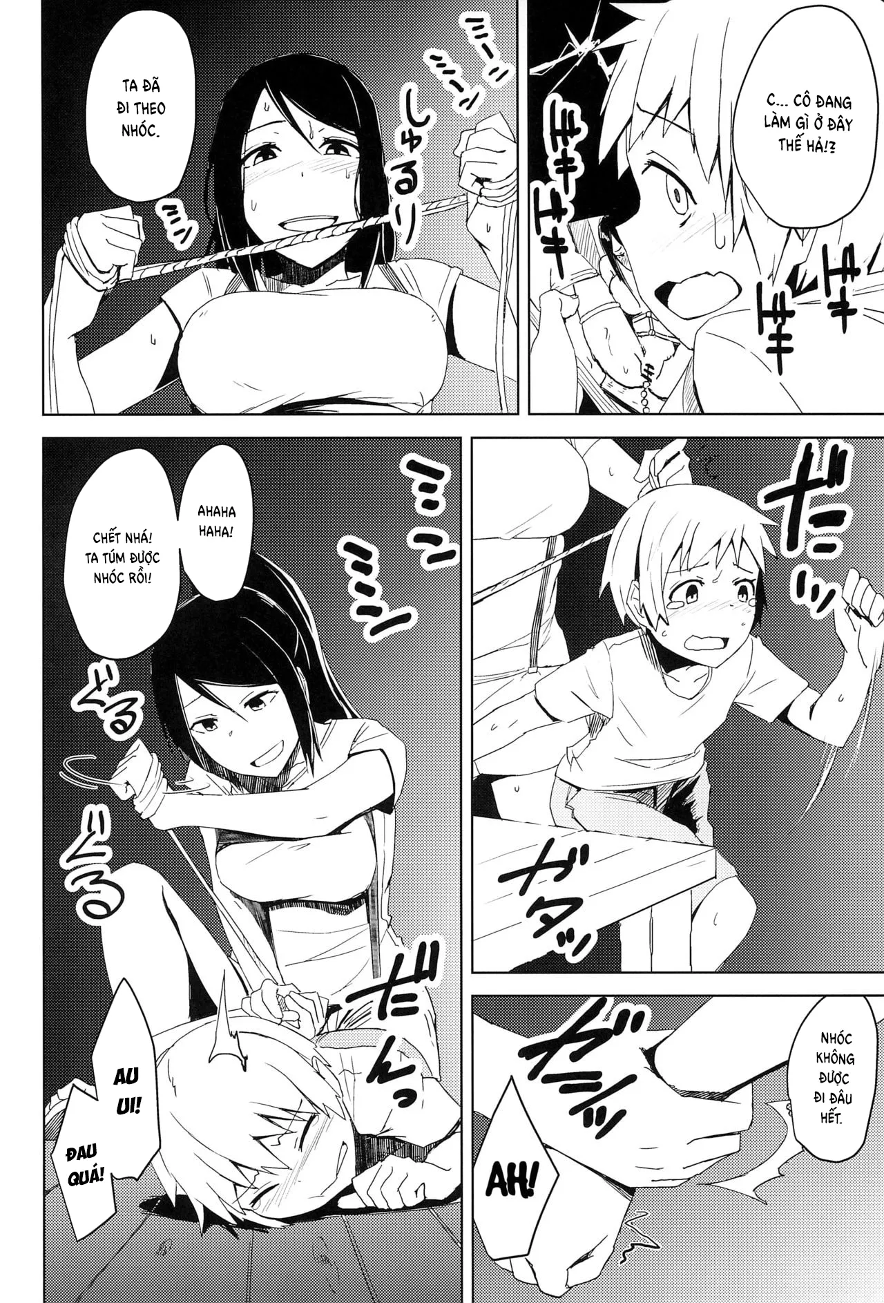 HentaiVN.net - Ảnh 7 - Vô Tình Chúng Ta Gặp Nhau [Crossing Paths, ゆきずり] - Chap 2