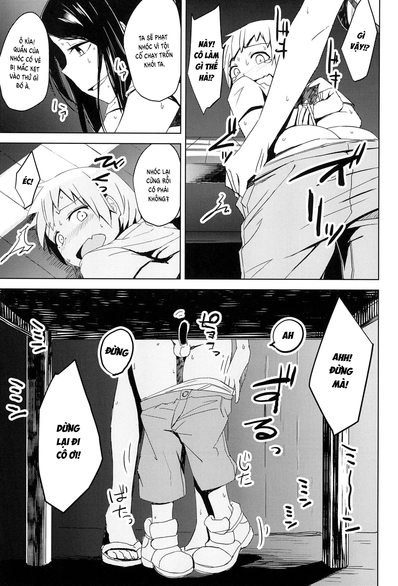 HentaiVN.net - Ảnh 8 - Vô Tình Chúng Ta Gặp Nhau [Crossing Paths, ゆきずり] - Chap 2