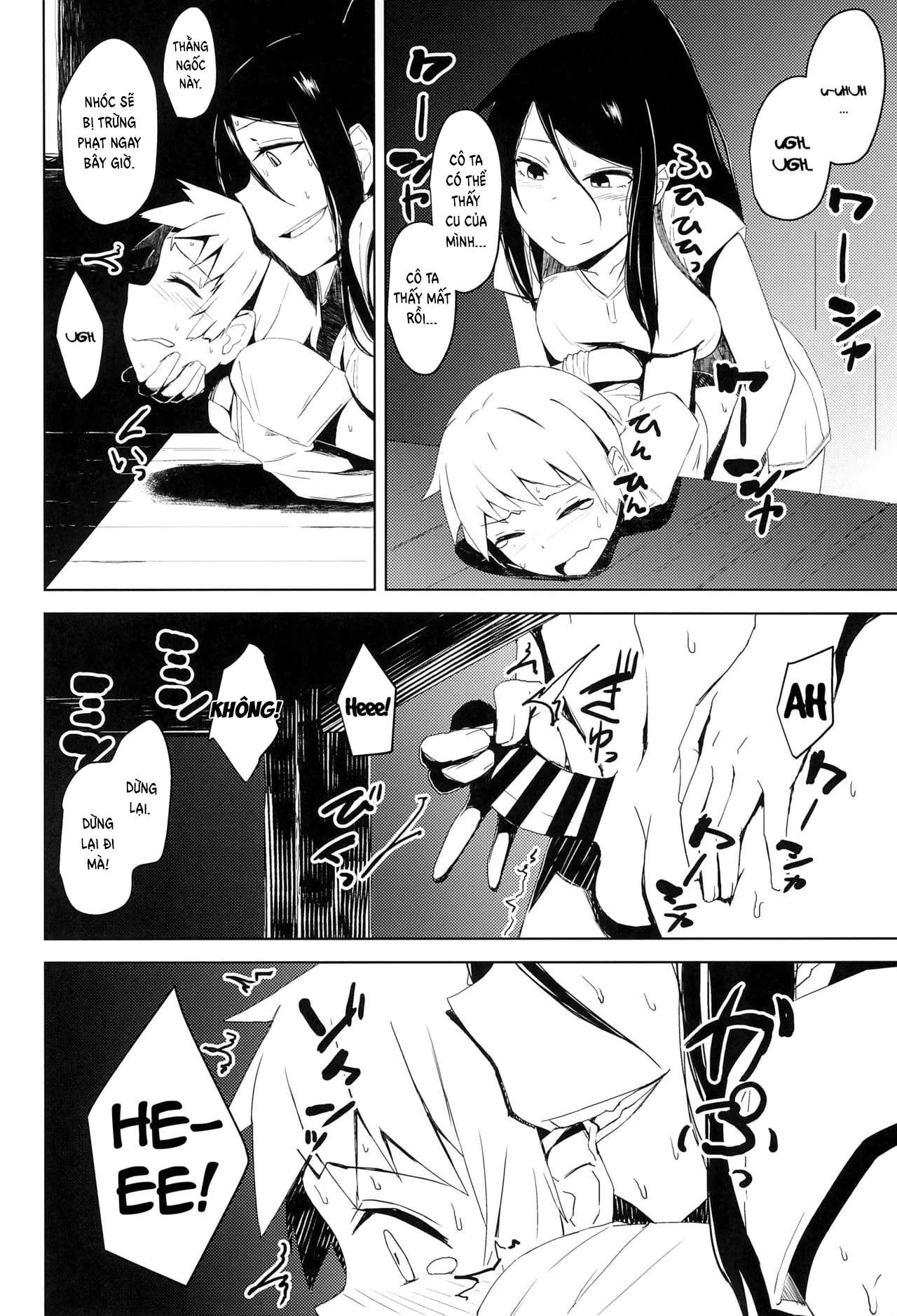 HentaiVN.net - Ảnh 9 - Vô Tình Chúng Ta Gặp Nhau [Crossing Paths, ゆきずり] - Chap 2