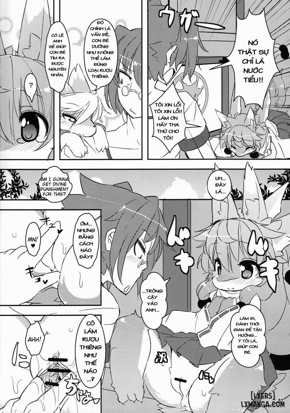HentaiVN.net - Ảnh 11 - Kami-sama no Omiki - Chap 1