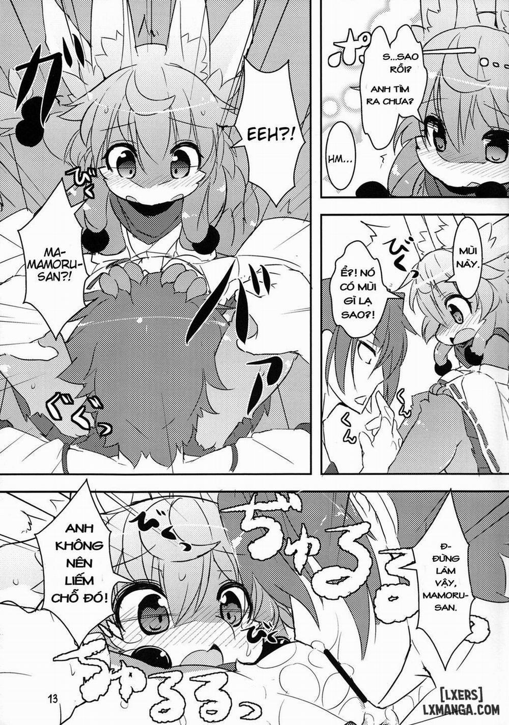 HentaiVN.net - Ảnh 12 - Kami-sama no Omiki - Chap 1