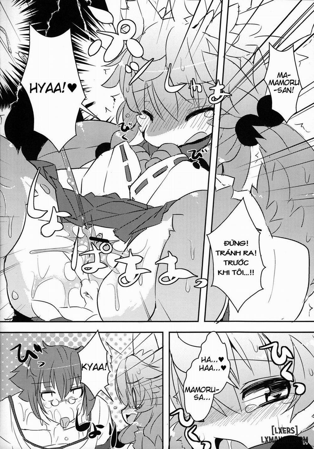 HentaiVN.net - Ảnh 13 - Kami-sama no Omiki - Chap 1