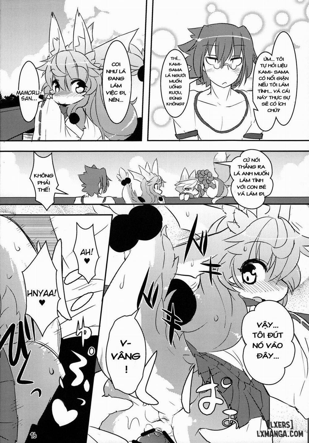 HentaiVN.net - Ảnh 15 - Kami-sama no Omiki - Chap 1