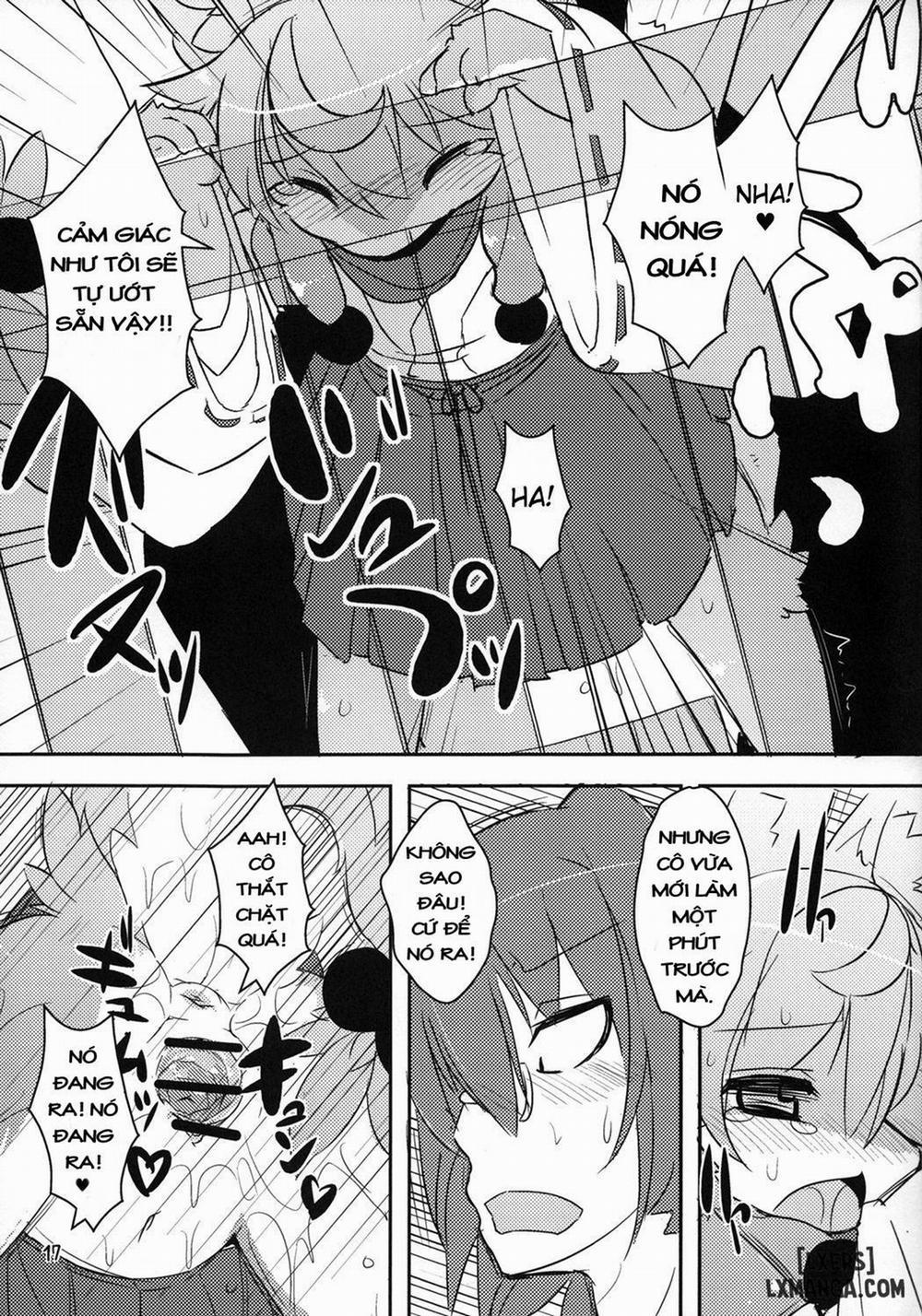 HentaiVN.net - Ảnh 16 - Kami-sama no Omiki - Chap 1